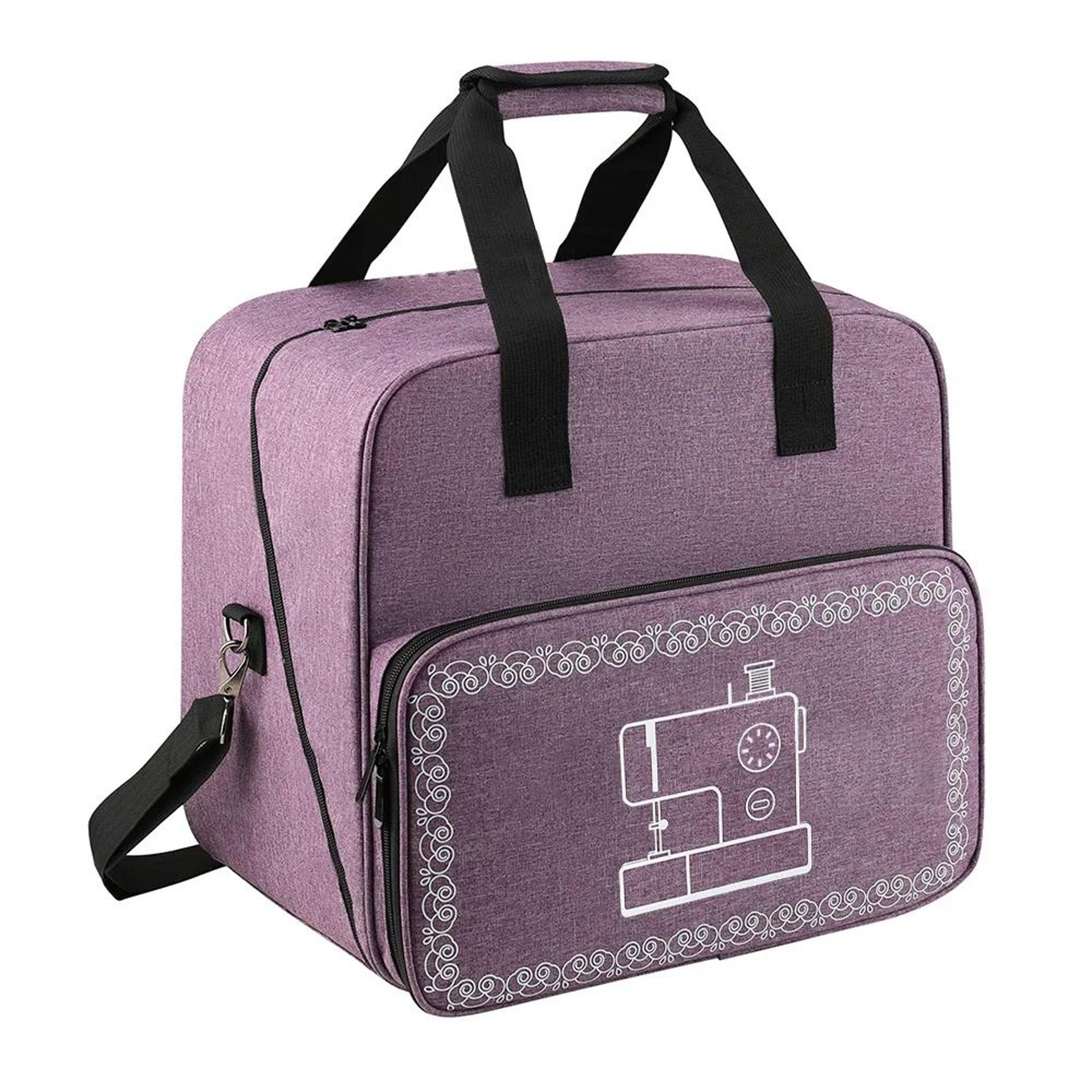 large capacity sewing machine bag portable thread and yarn storage tote