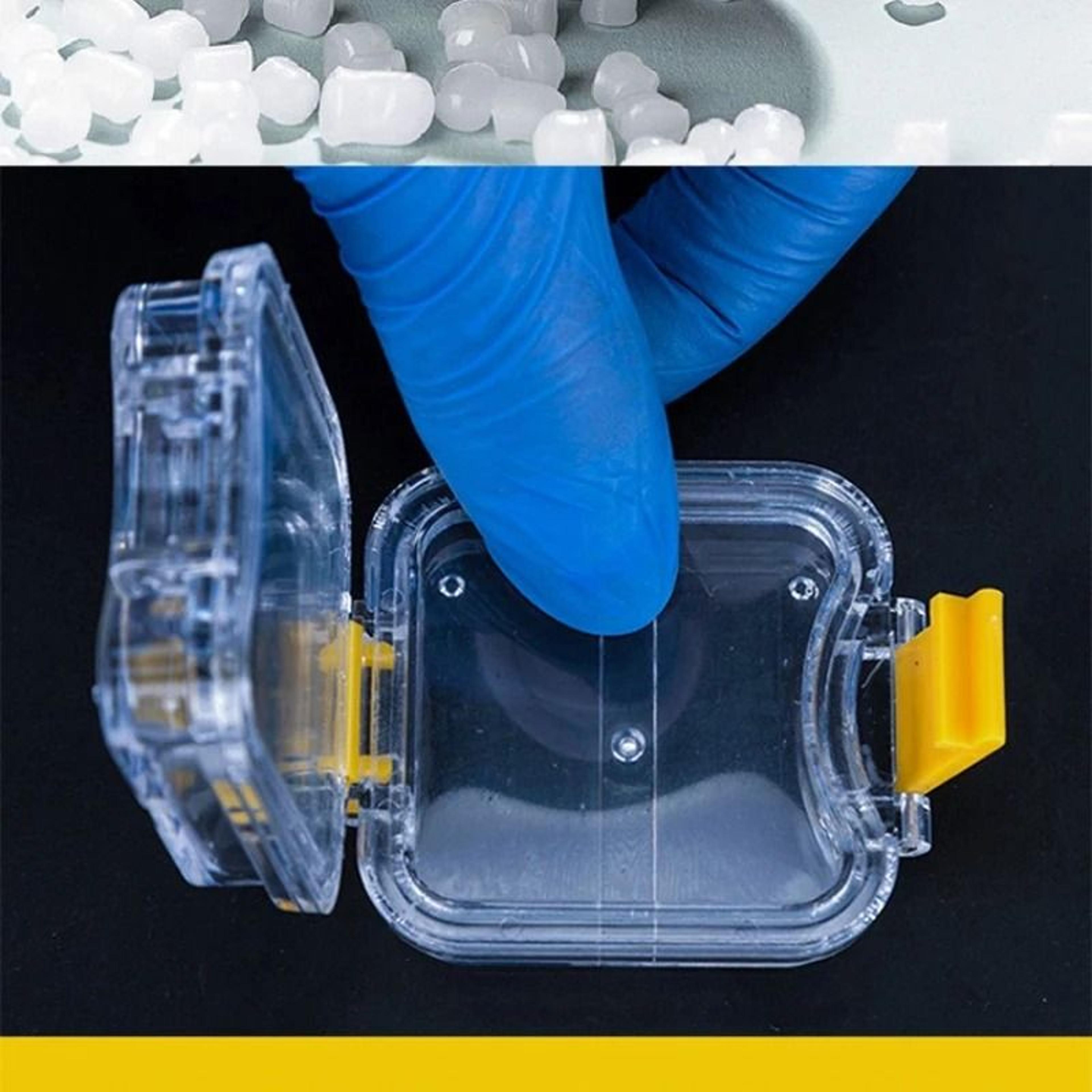 30pcs dental membrane box set crown and bridge storage cases with latch