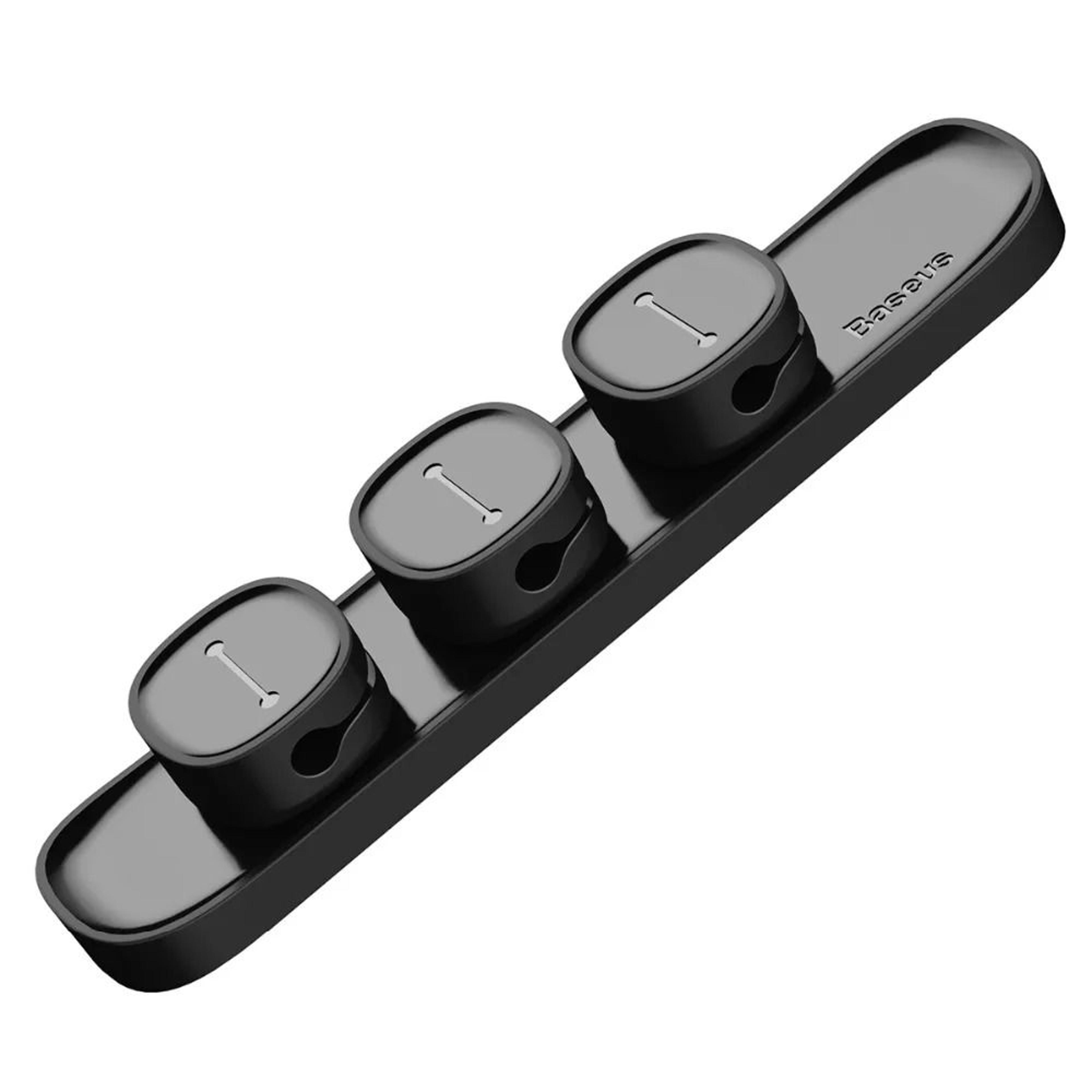 baseus magnetic cable clip desktop organizer for usb and charging cables