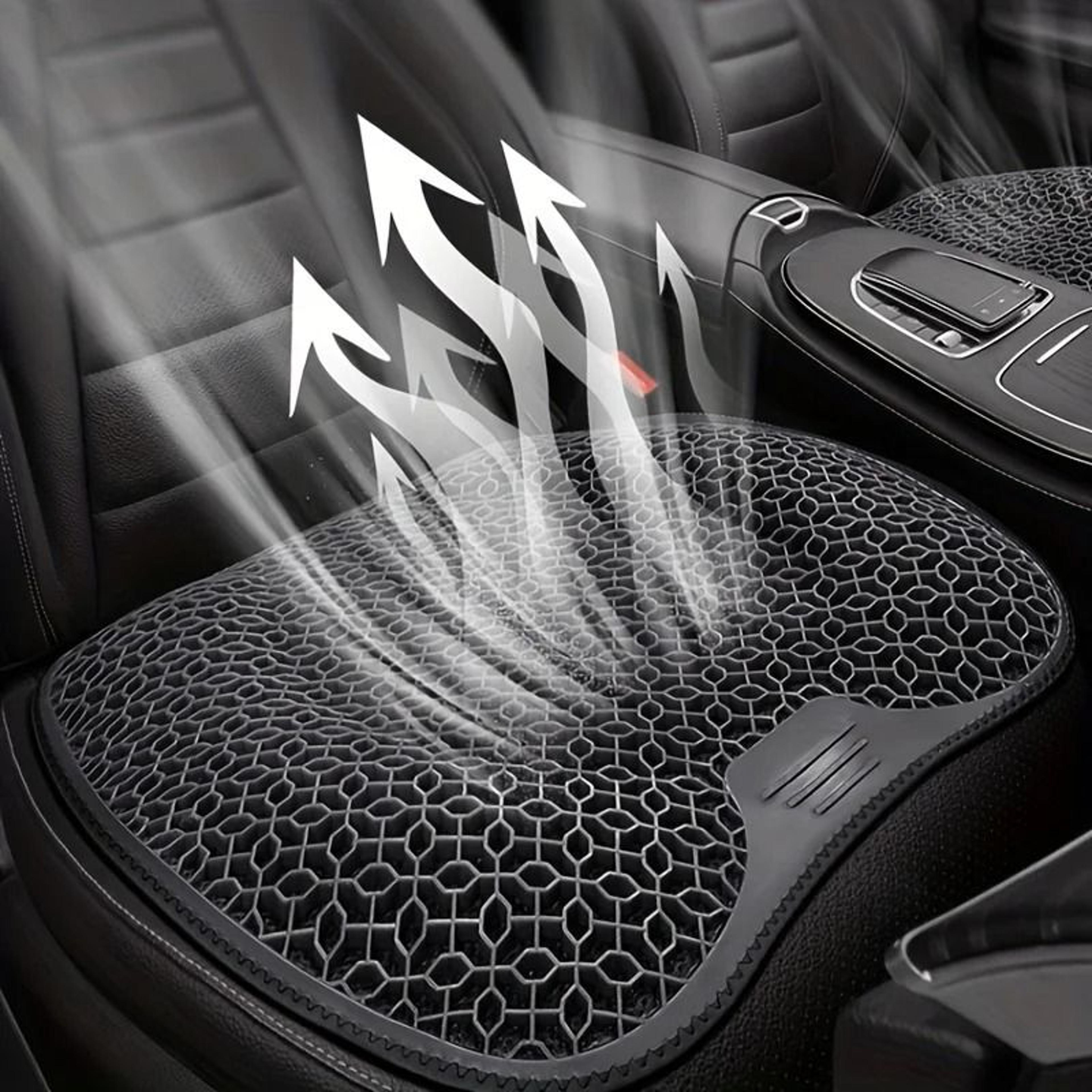 breathable honeycomb gel seat cushion for office and car