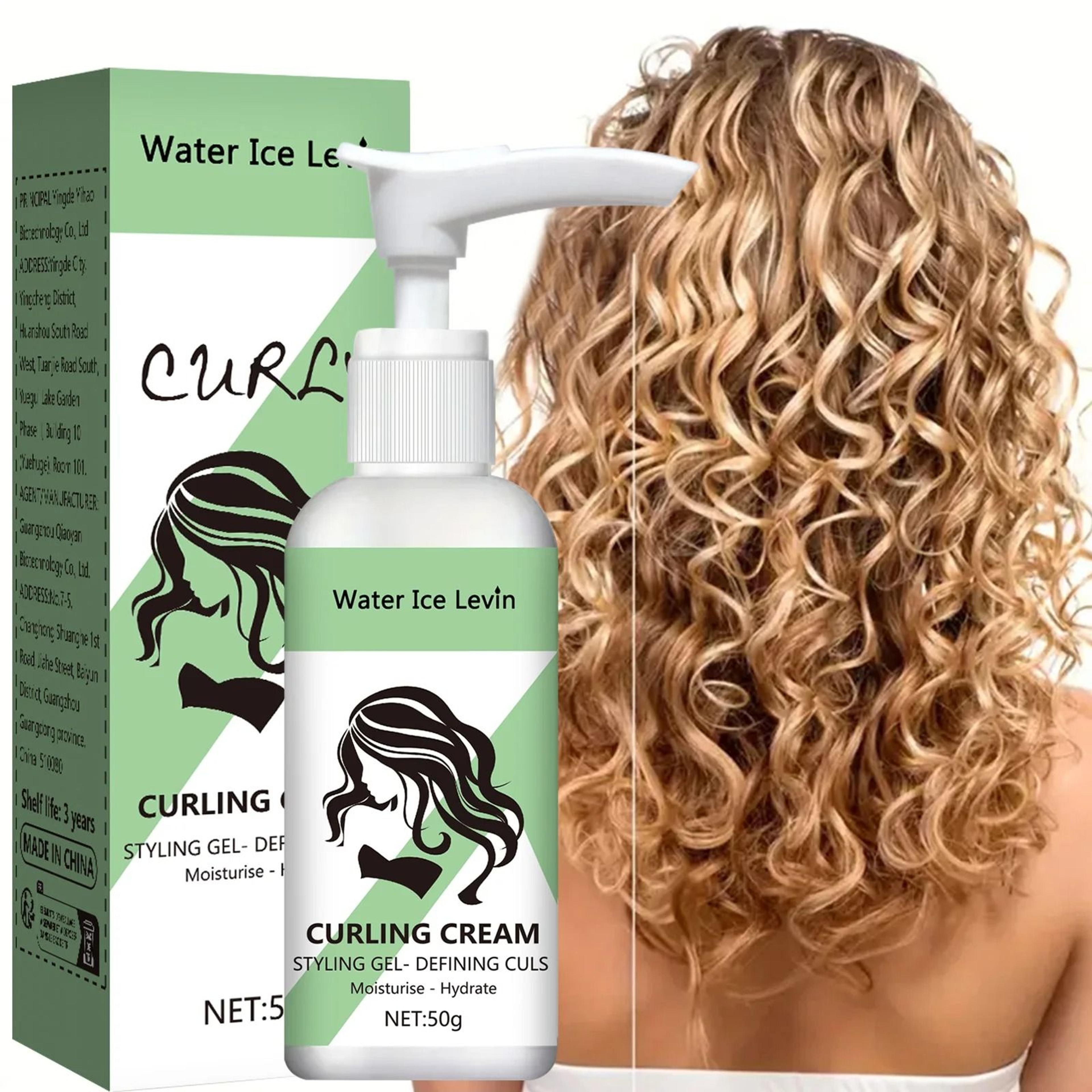 moisturizing curl defining styling cream for soft shiny hair