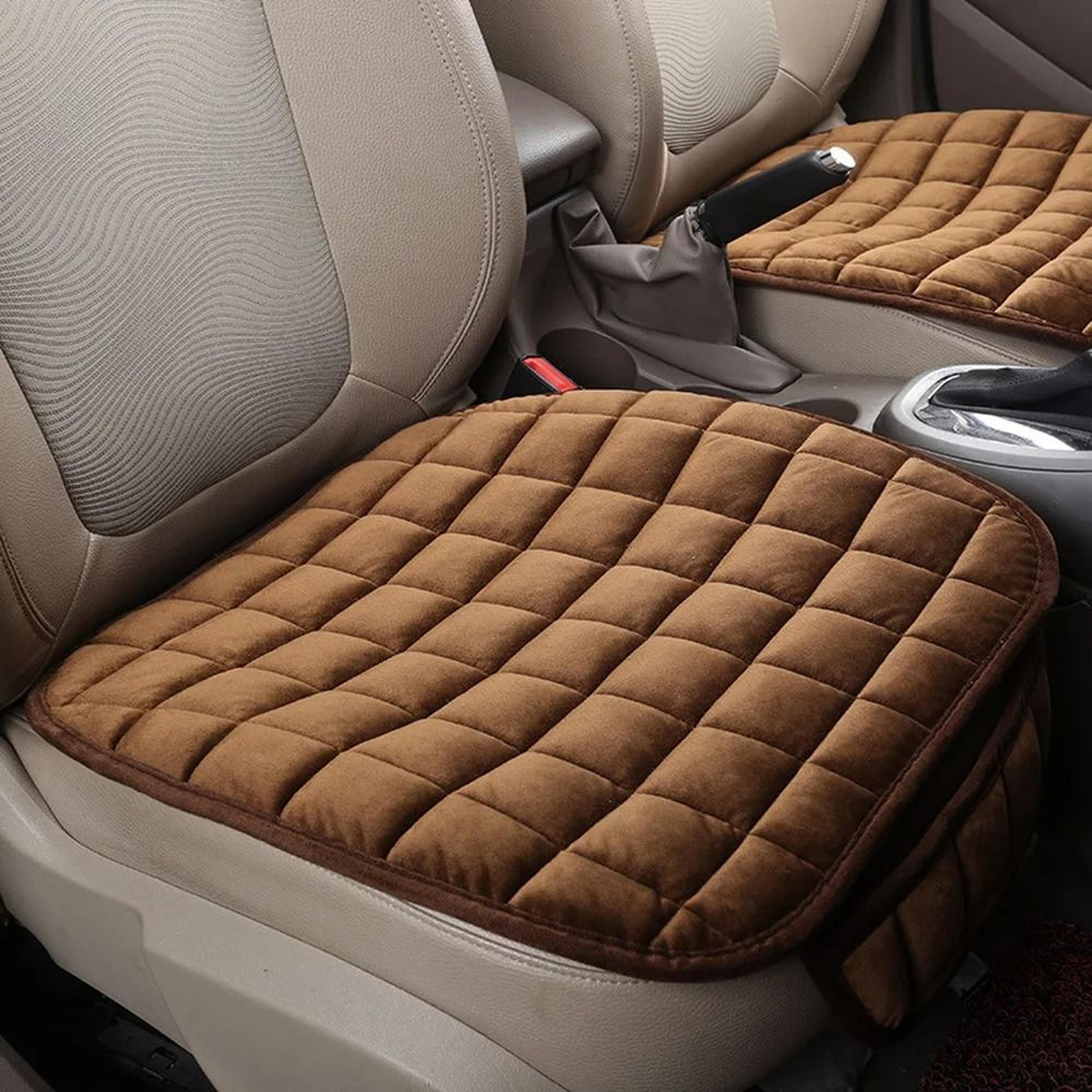 universal winter warm car seat cushion anti slip front seat cover