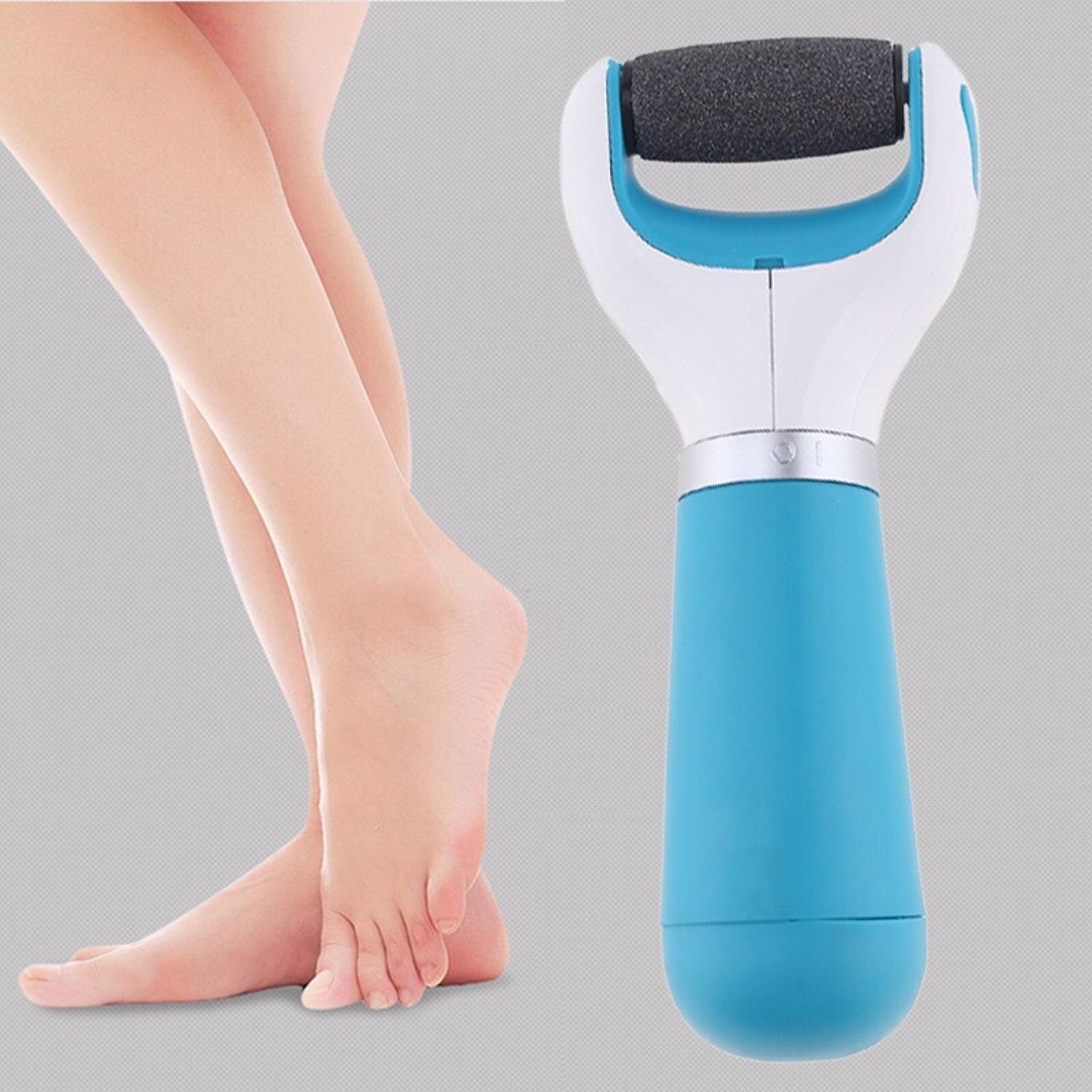 electric foot callus remover for smooth heels, softer skin, and daily comfort