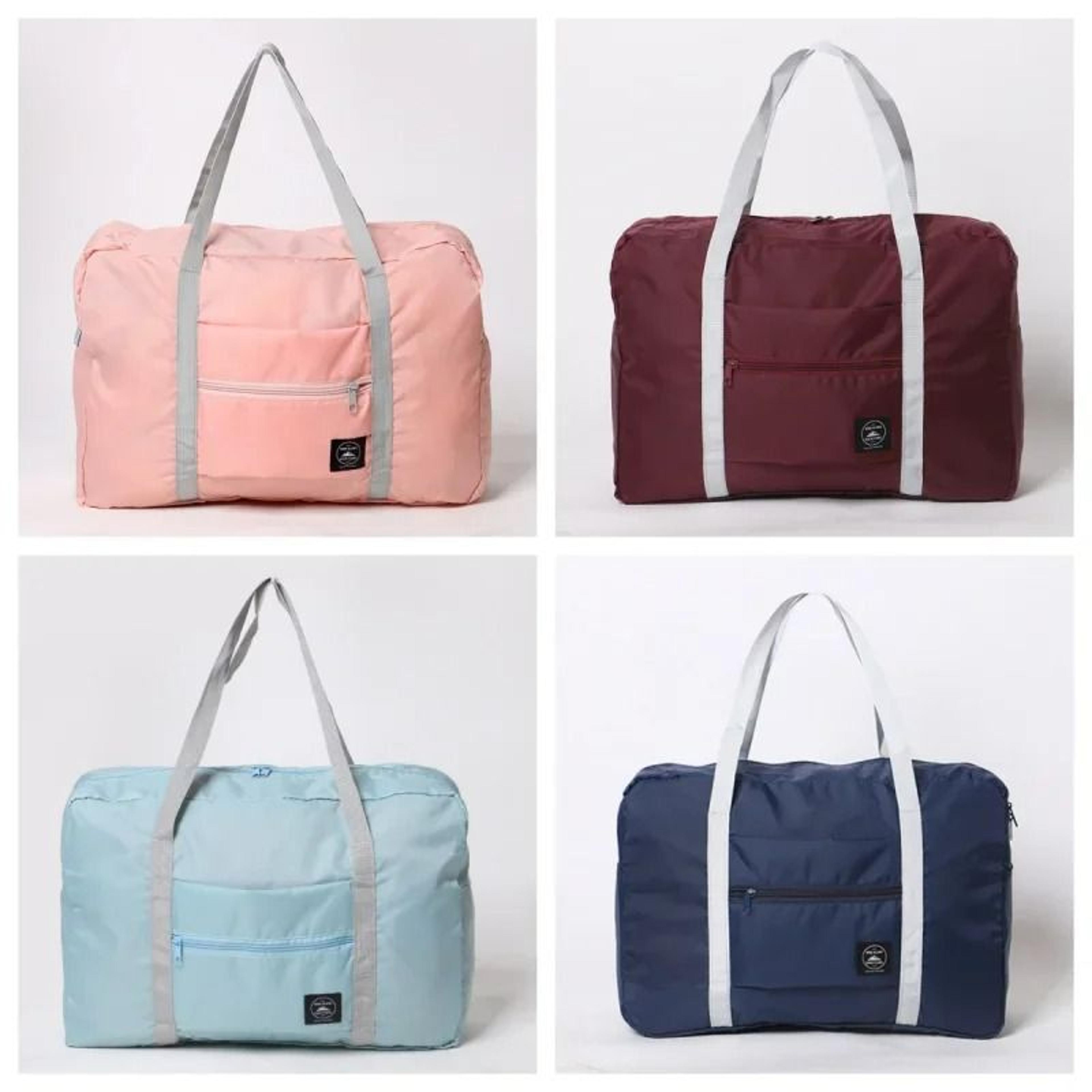 foldable travel duffel bag lightweight large capacity carry on for women