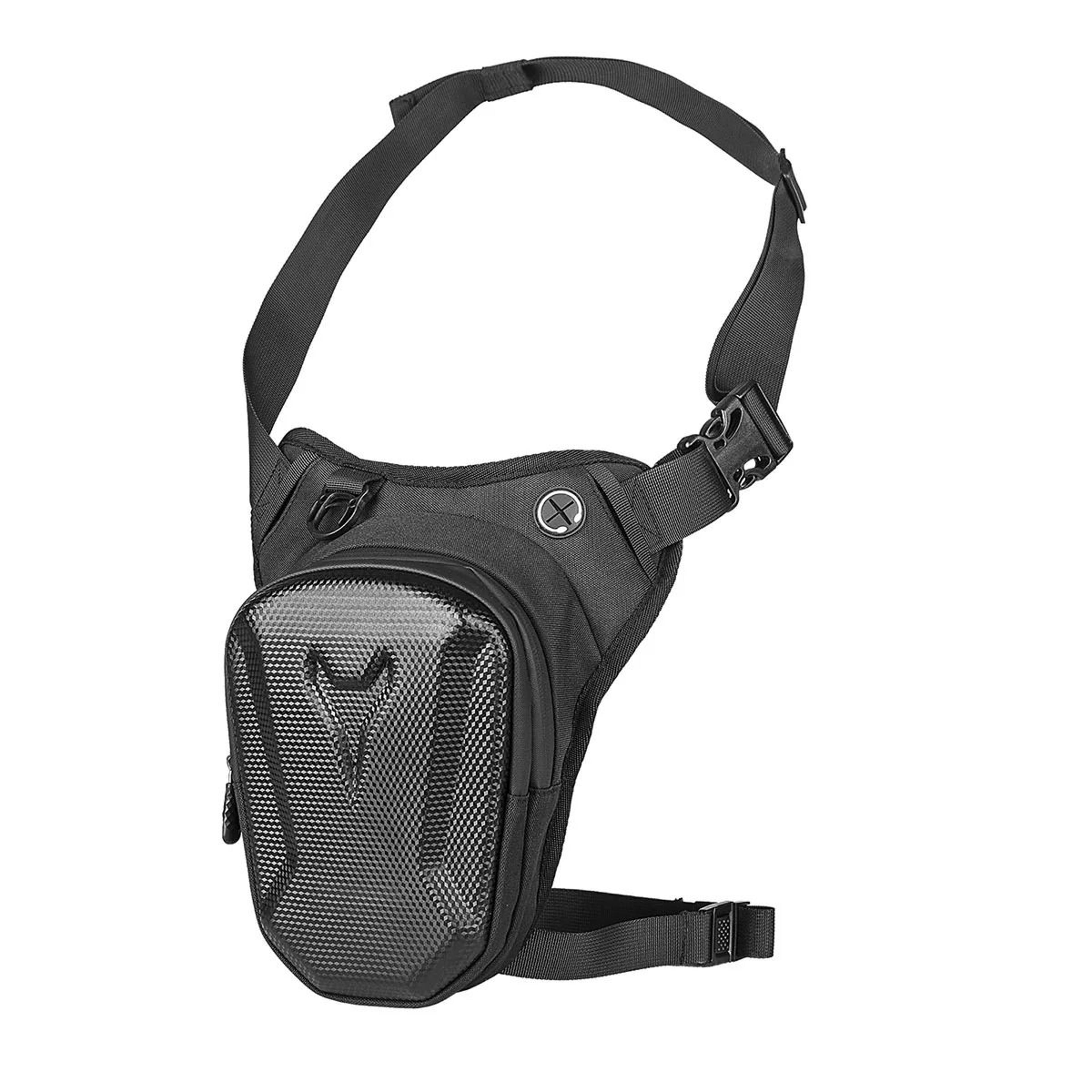 waterproof motorcycle leg bag rider waist and crossbody pack