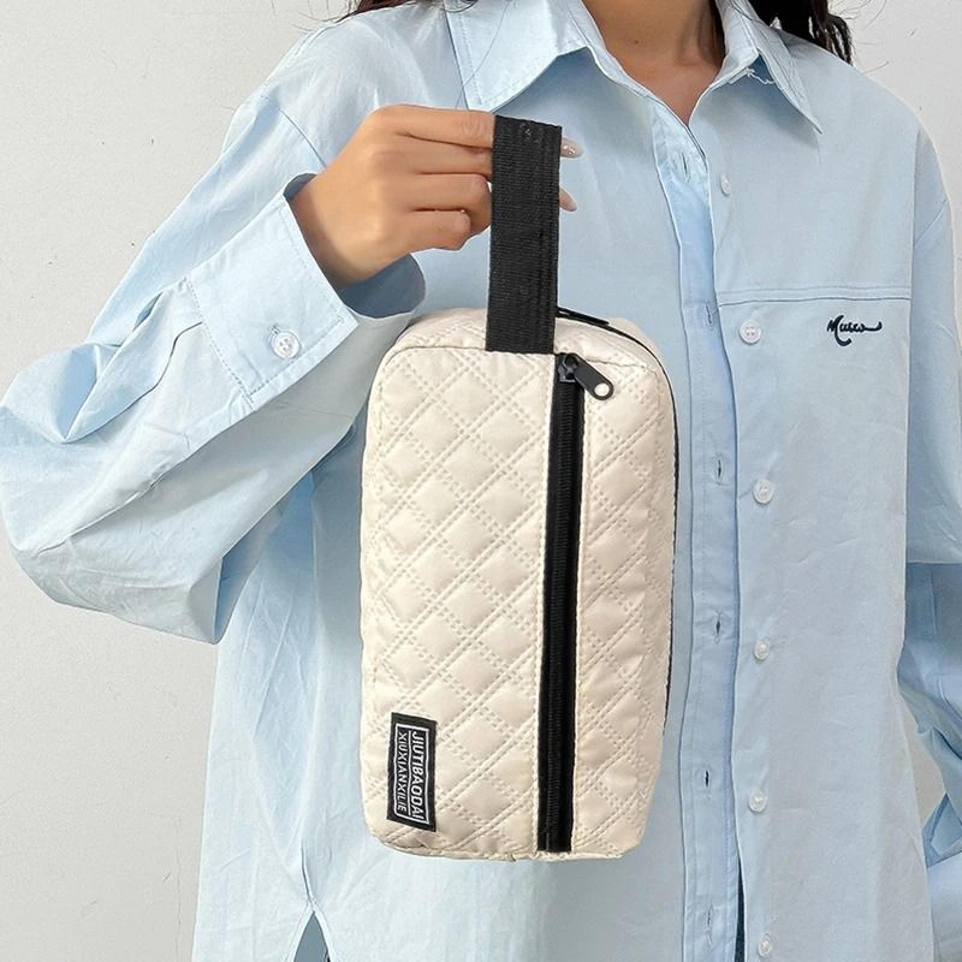 large capacity mens business travel toiletry organizer bag