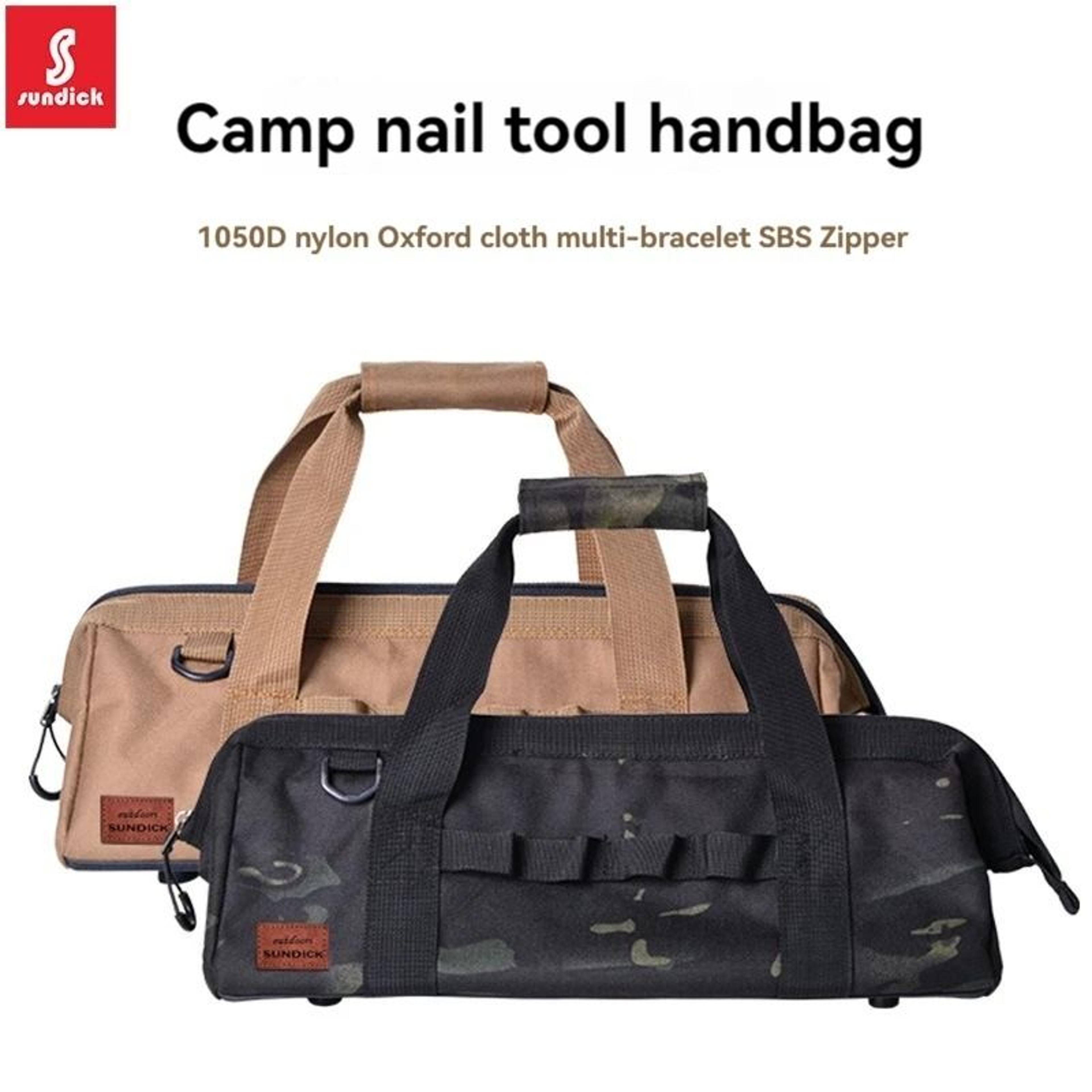 sundick waterproof outdoor tent accessories storage bag