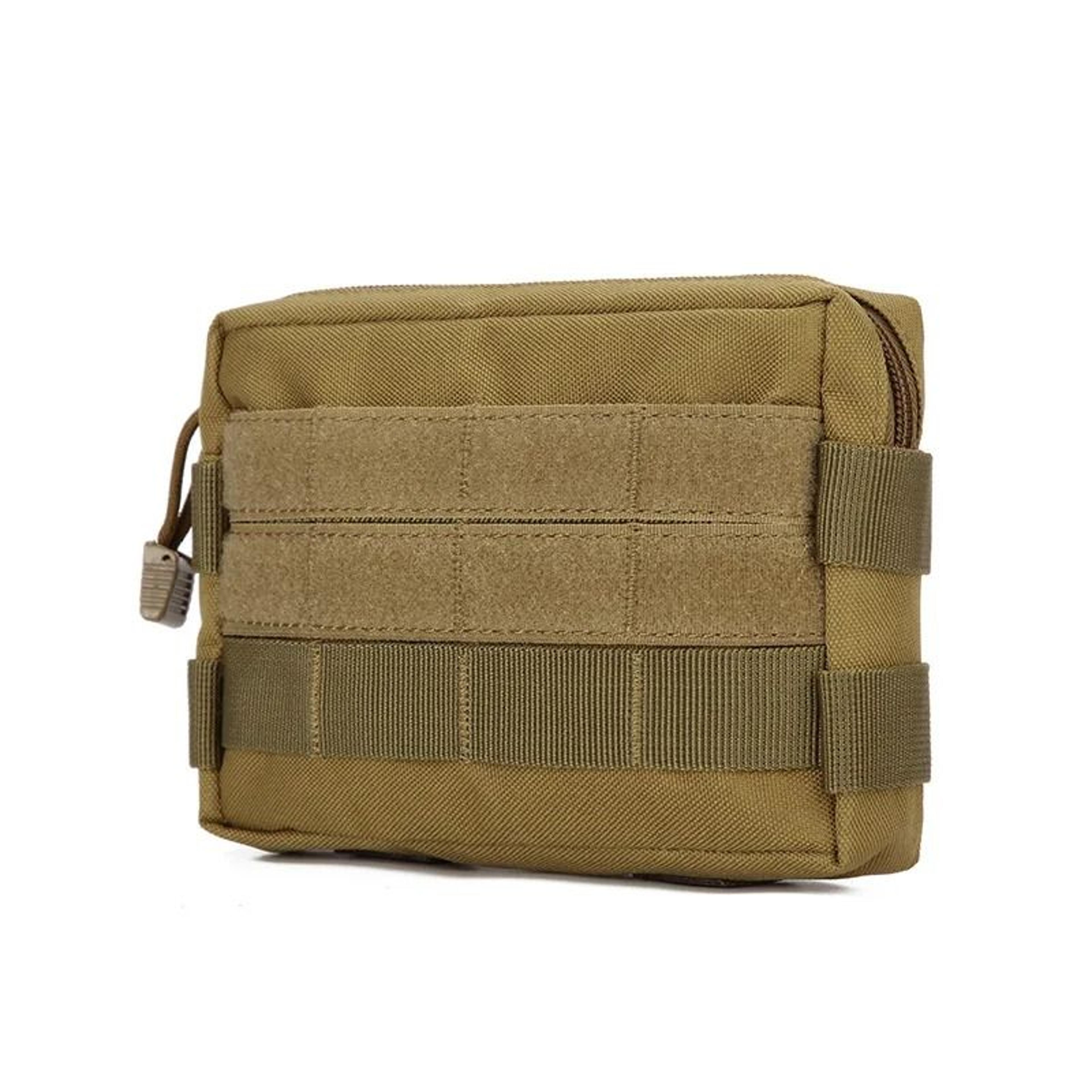 tactical molle pouch edc utility bag for hiking and hunting gear