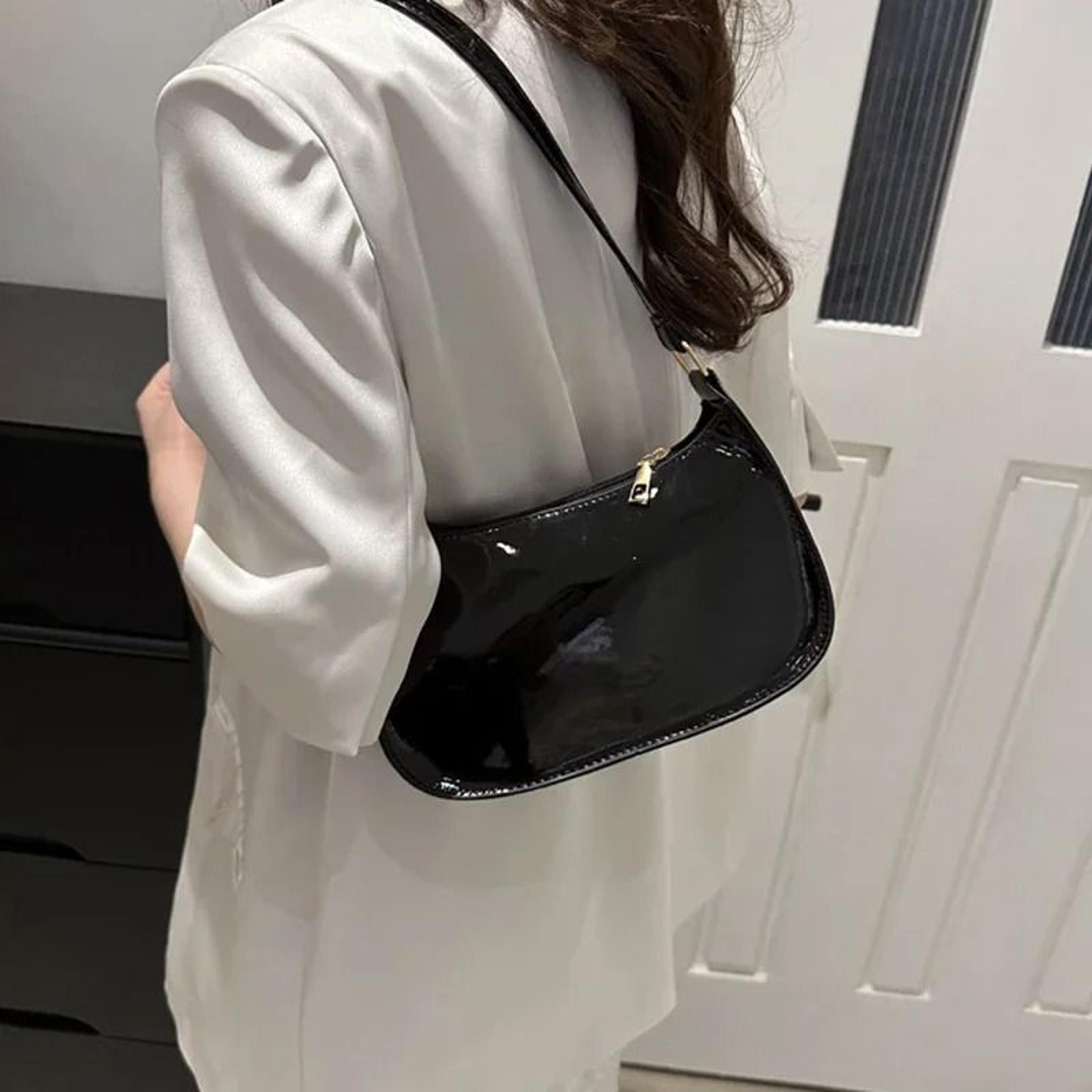 heritage retro hobo shoulder bag for women pu leather underarm handbag