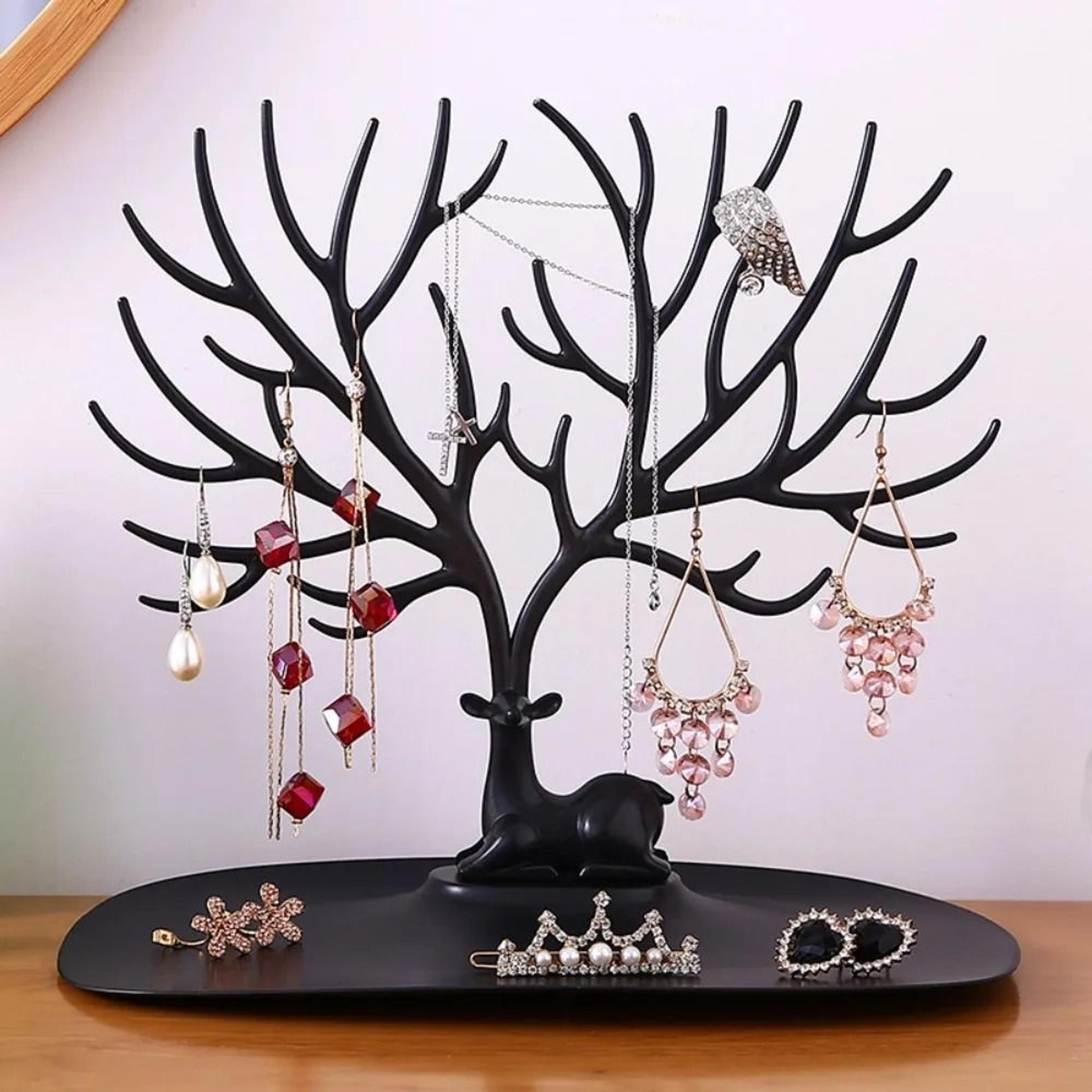 creative jewelry display stand ring bracelet necklace organizer