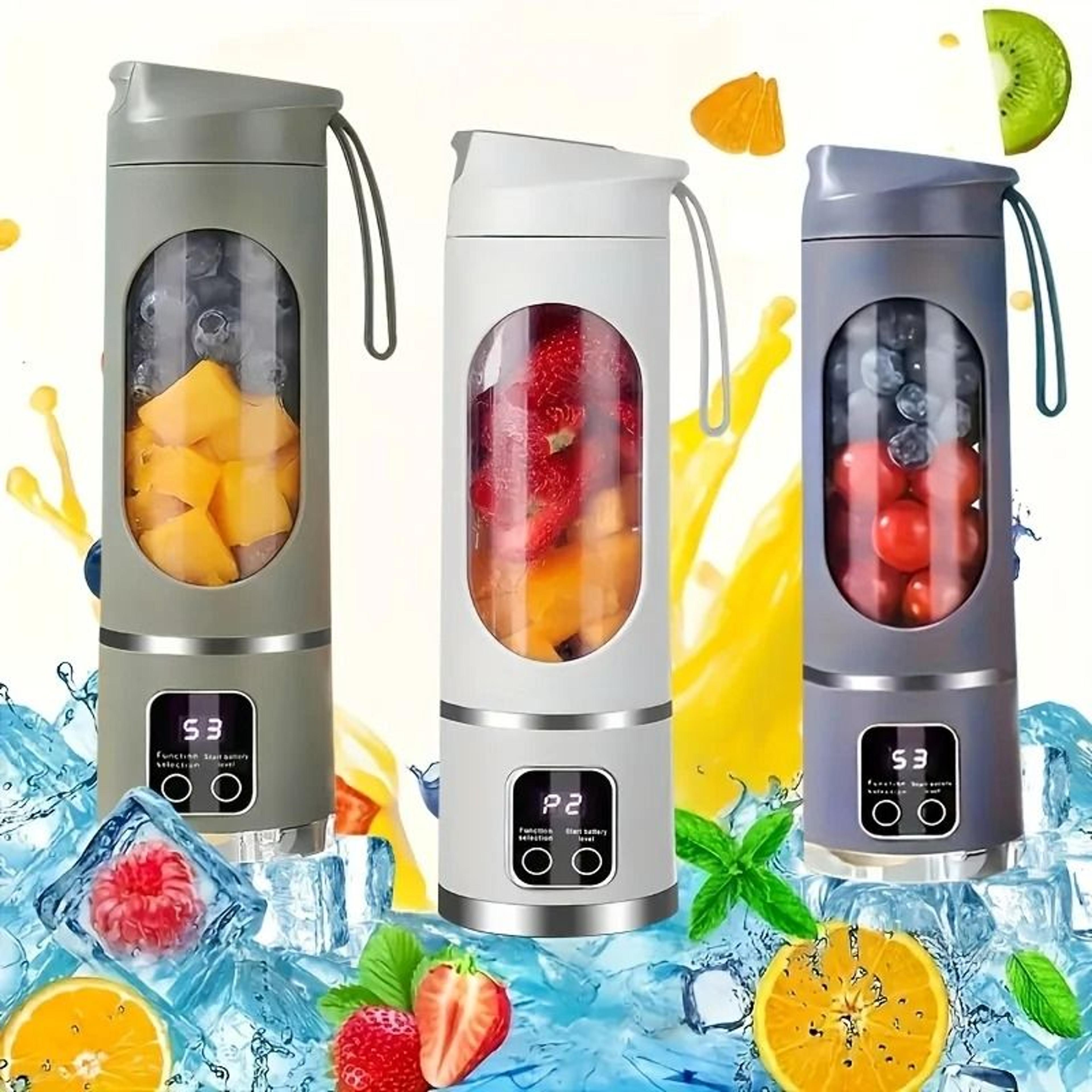 blendgo portable usb blender rechargeable personal smoothie blender mini travel fruit juicer