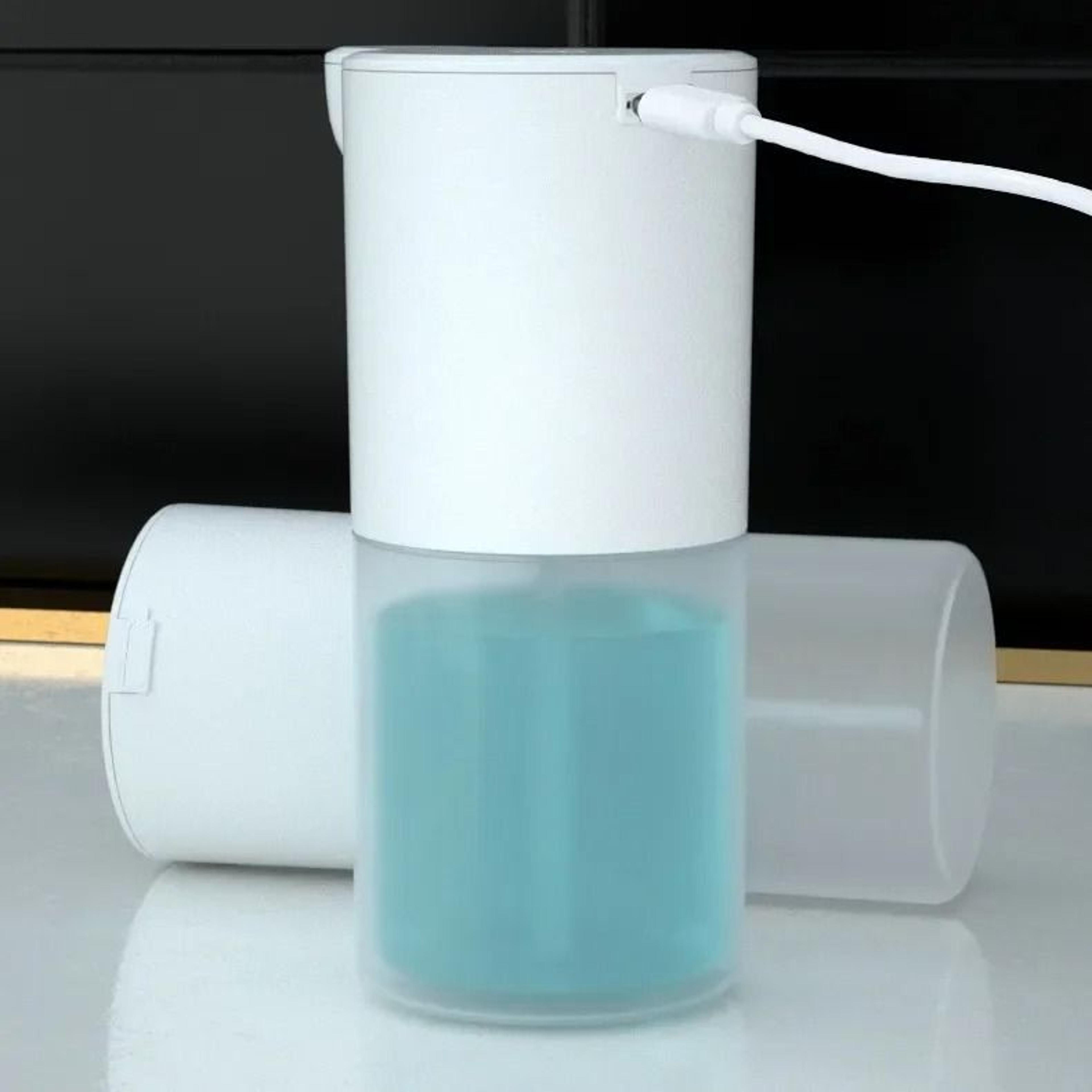 cleanfoam automatic foam soap dispenser 350ml touchless soap dispenser usb rechargeable smart hand wash machine