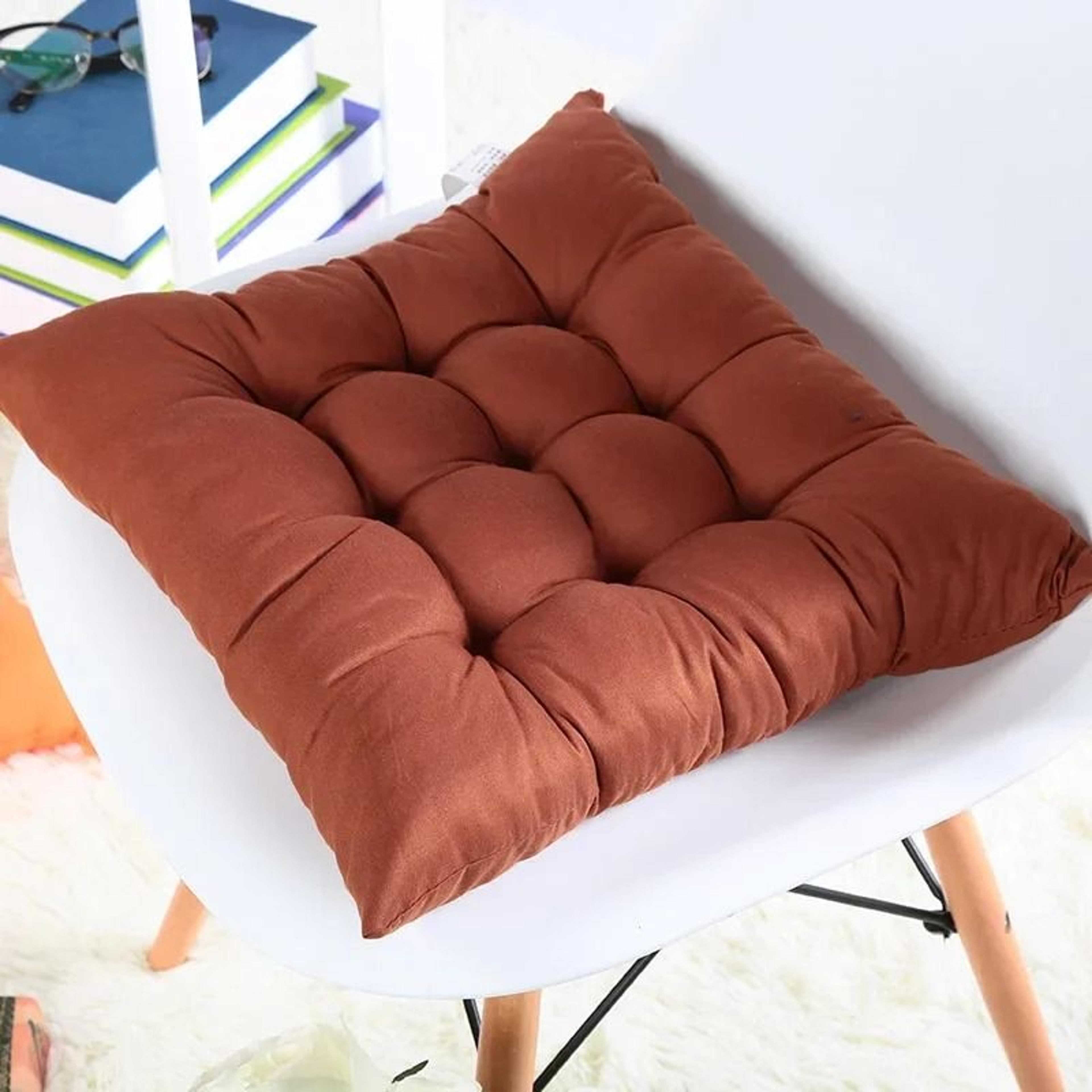colorful chair seat cushion pad tie on garden chair cushion soft thick seat pad