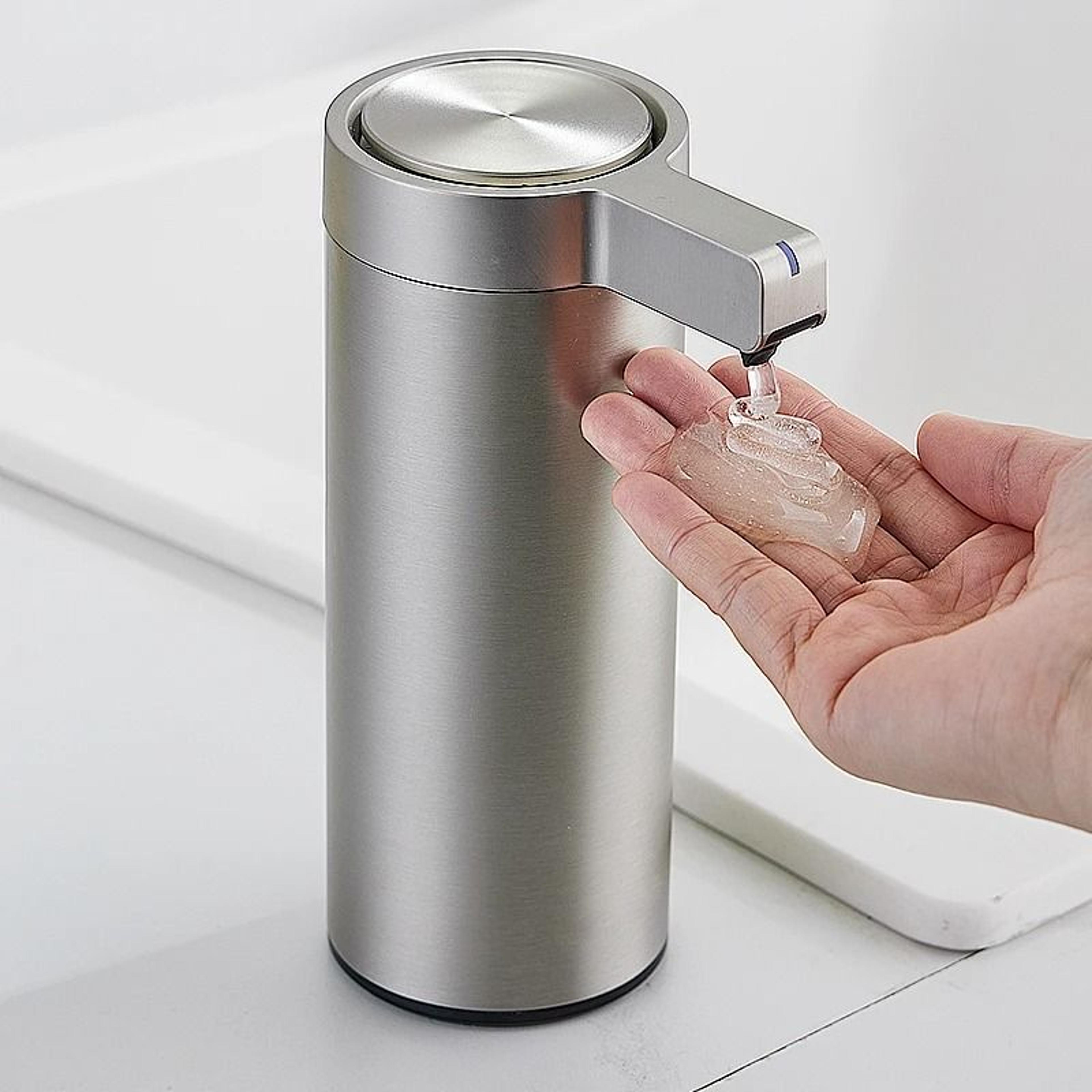 automatic touchless soap dispenser stainless steel sensor soap dispenser