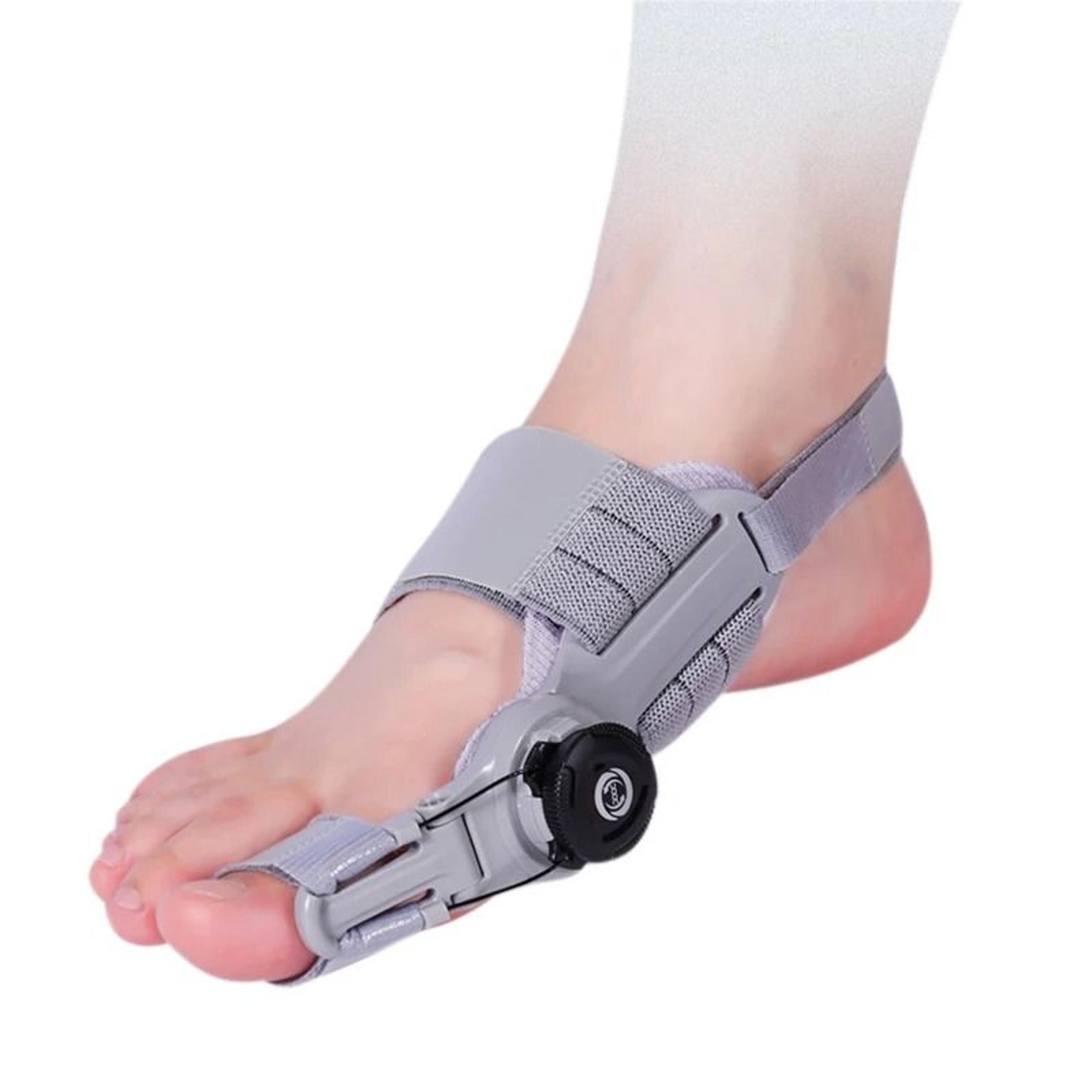 adjustable bunion corrector brace rotatable toe separator straightener