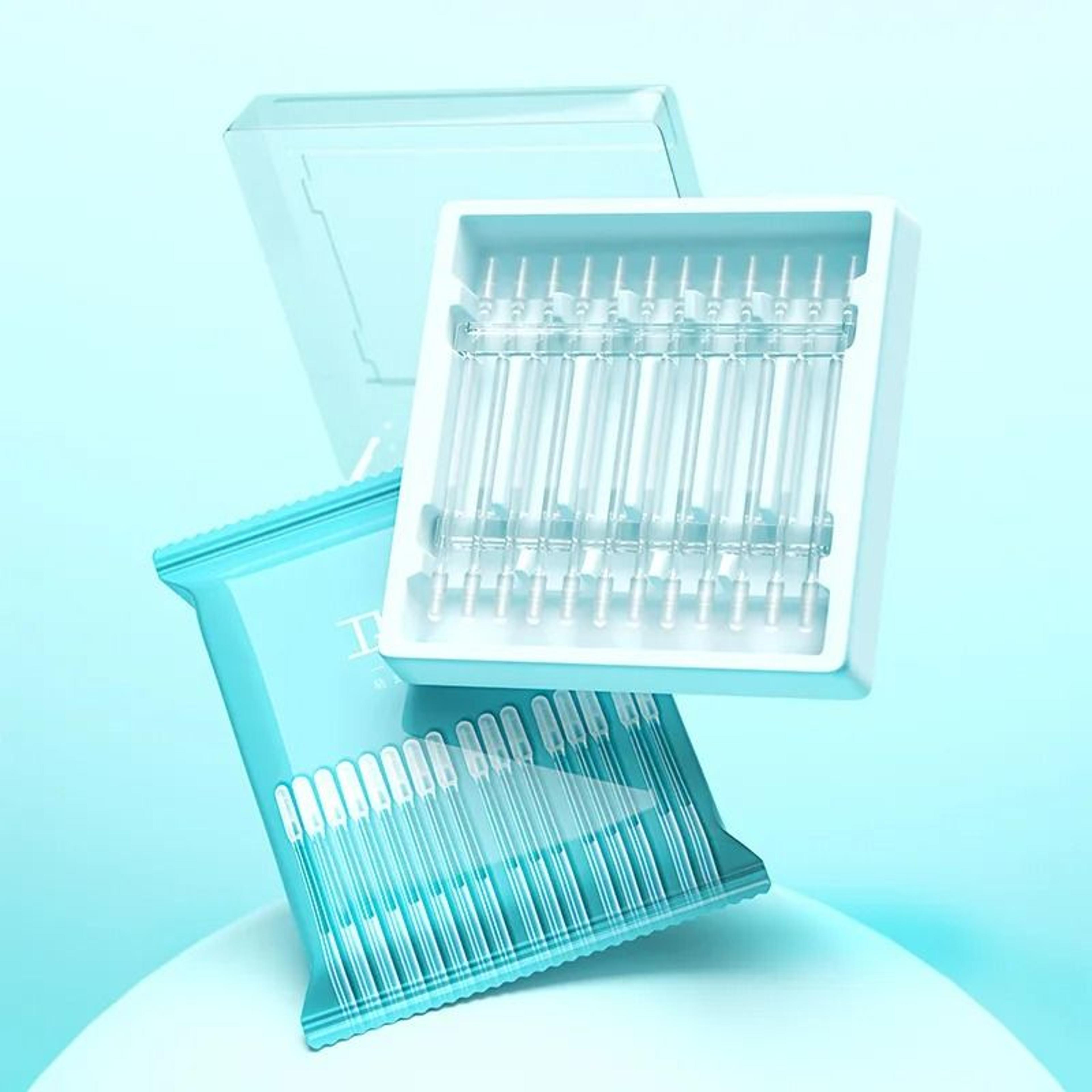 cleanstick ear wax remover picks disposable silicone adhesive ear cleaner set
