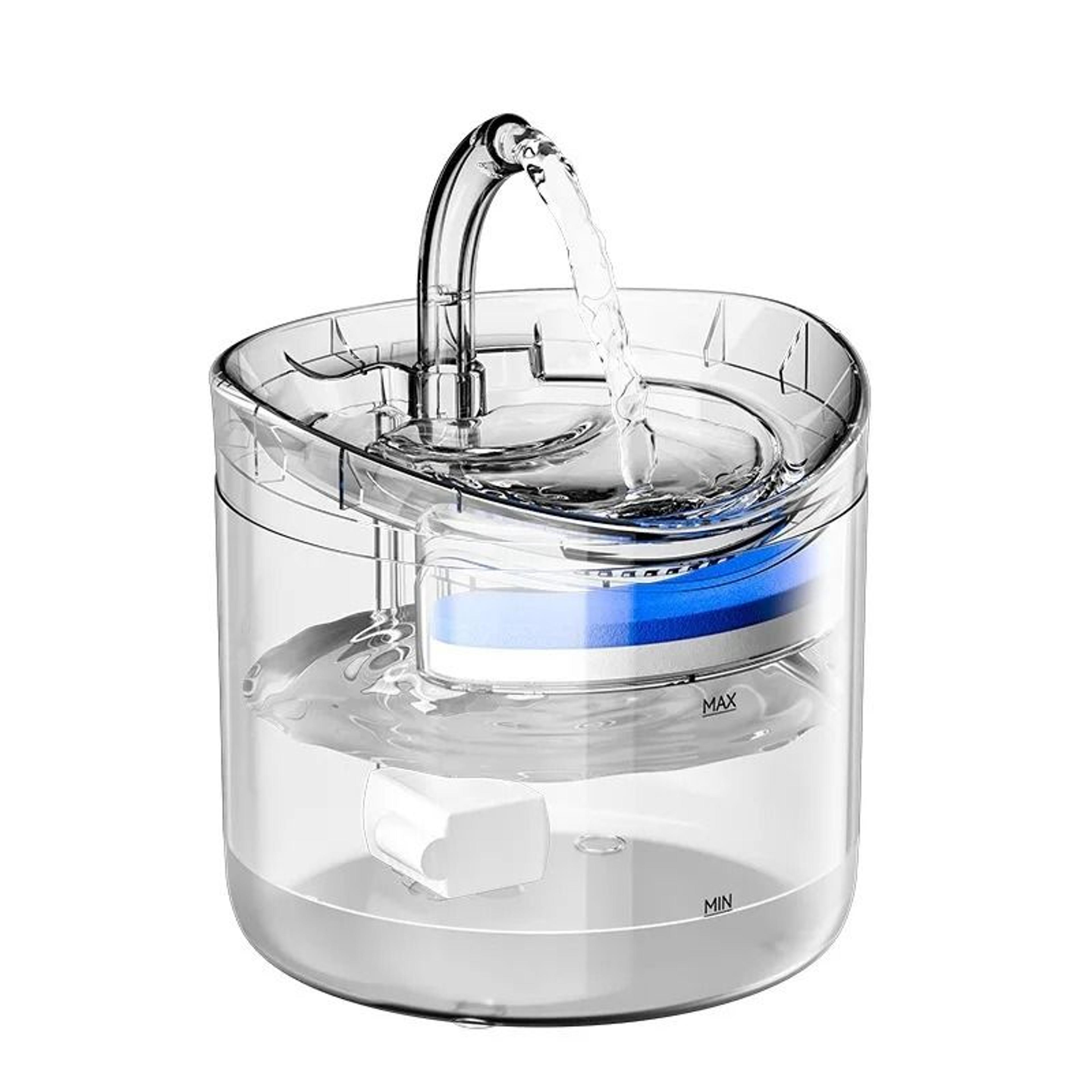 automatic cat water fountain quiet pet water fountain with fresh water circulation