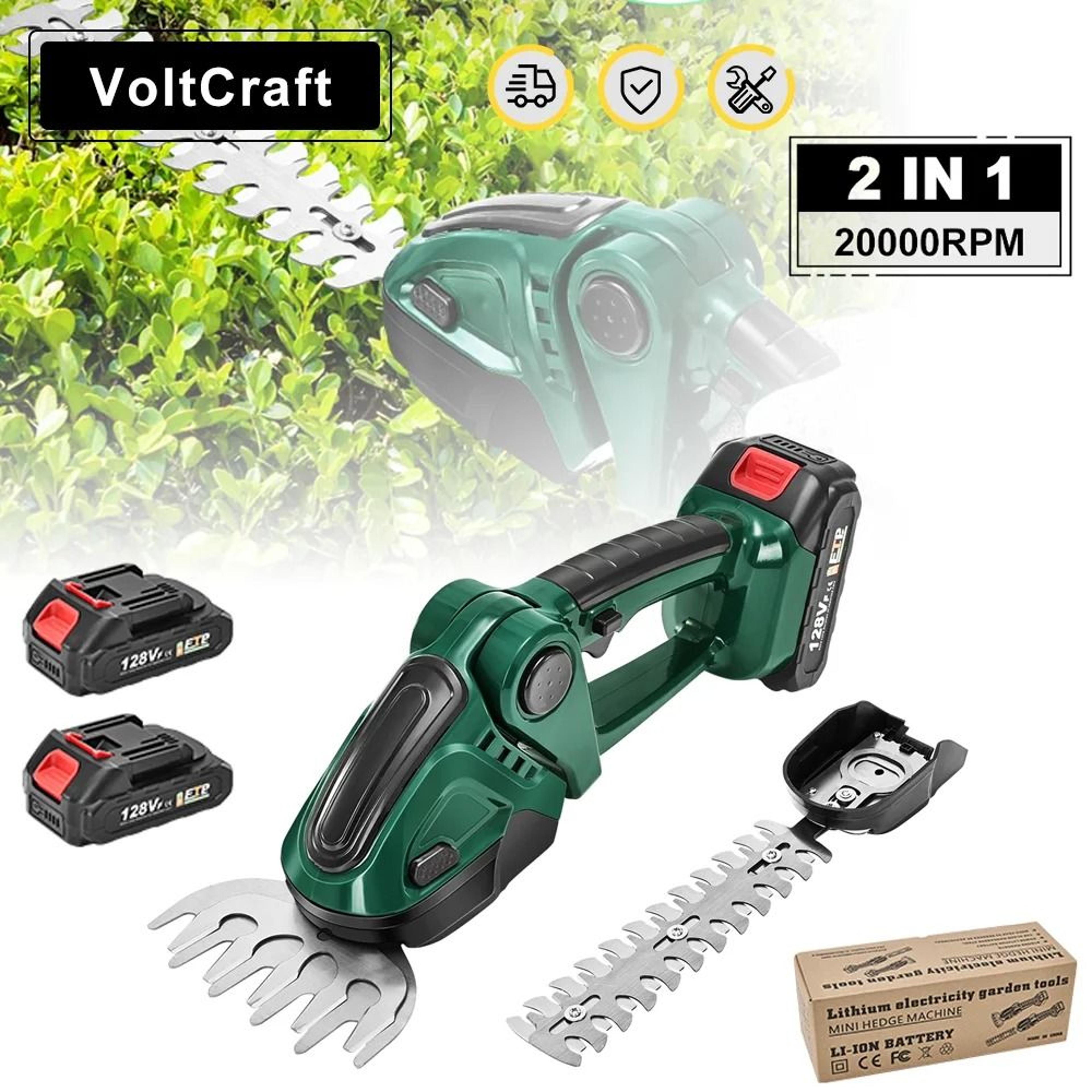 2 in 1 electric hedge trimmer and grass shears cordless garden pruning tool for makita 18v battery