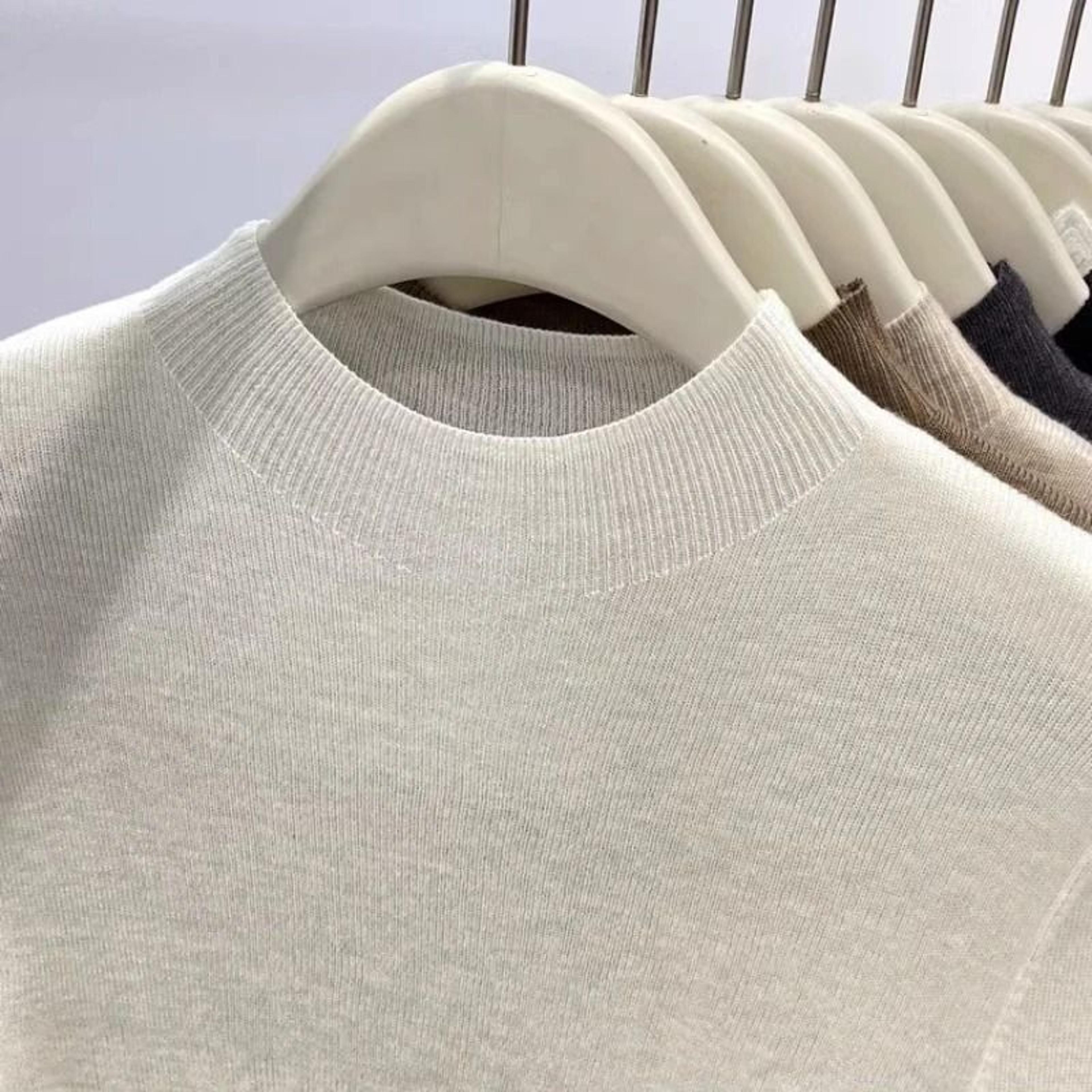 womens slim turtleneck sweater korean style knit base layer pullover warm casual autumn winter top