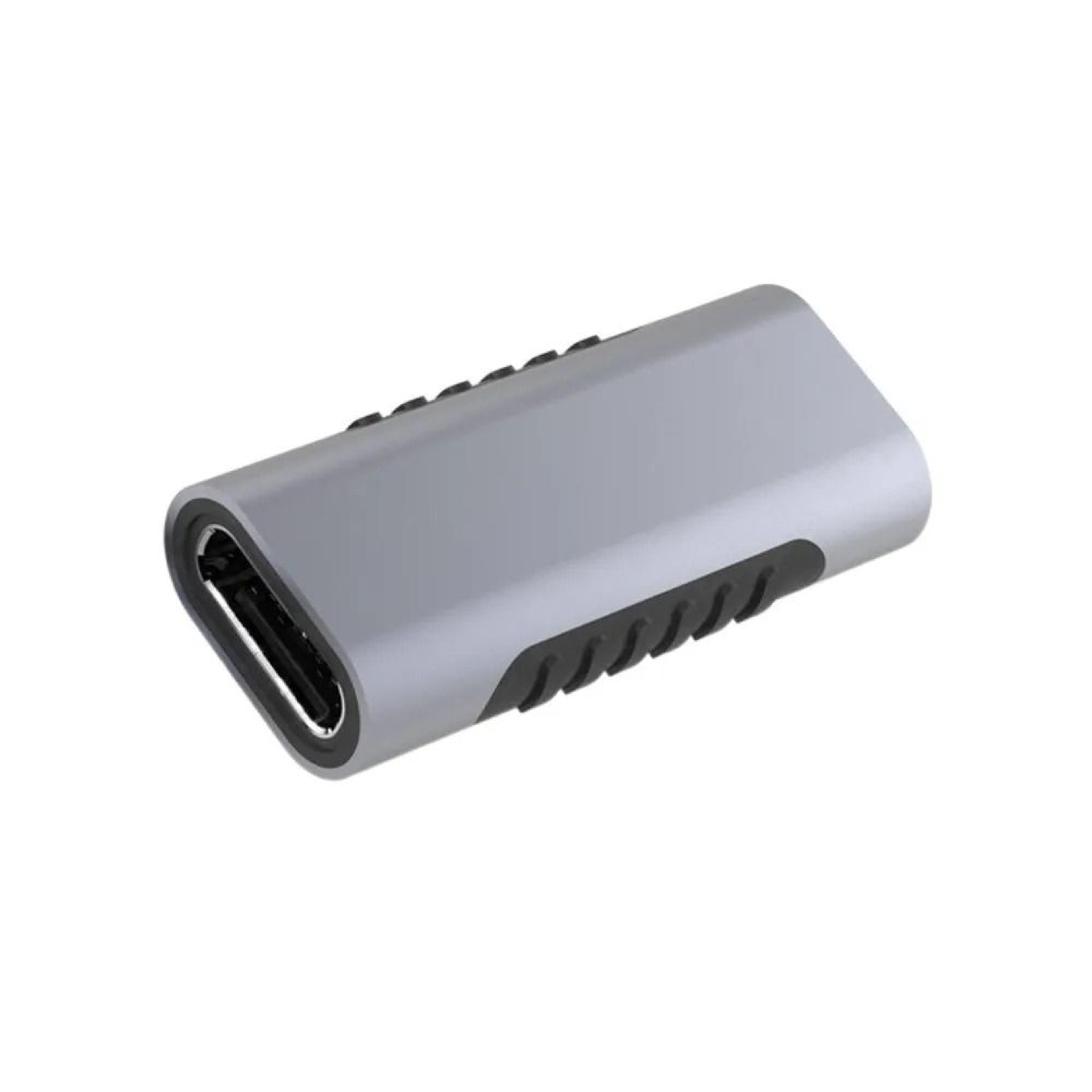 usb c female to female coupler adapter 100w charging extension connector