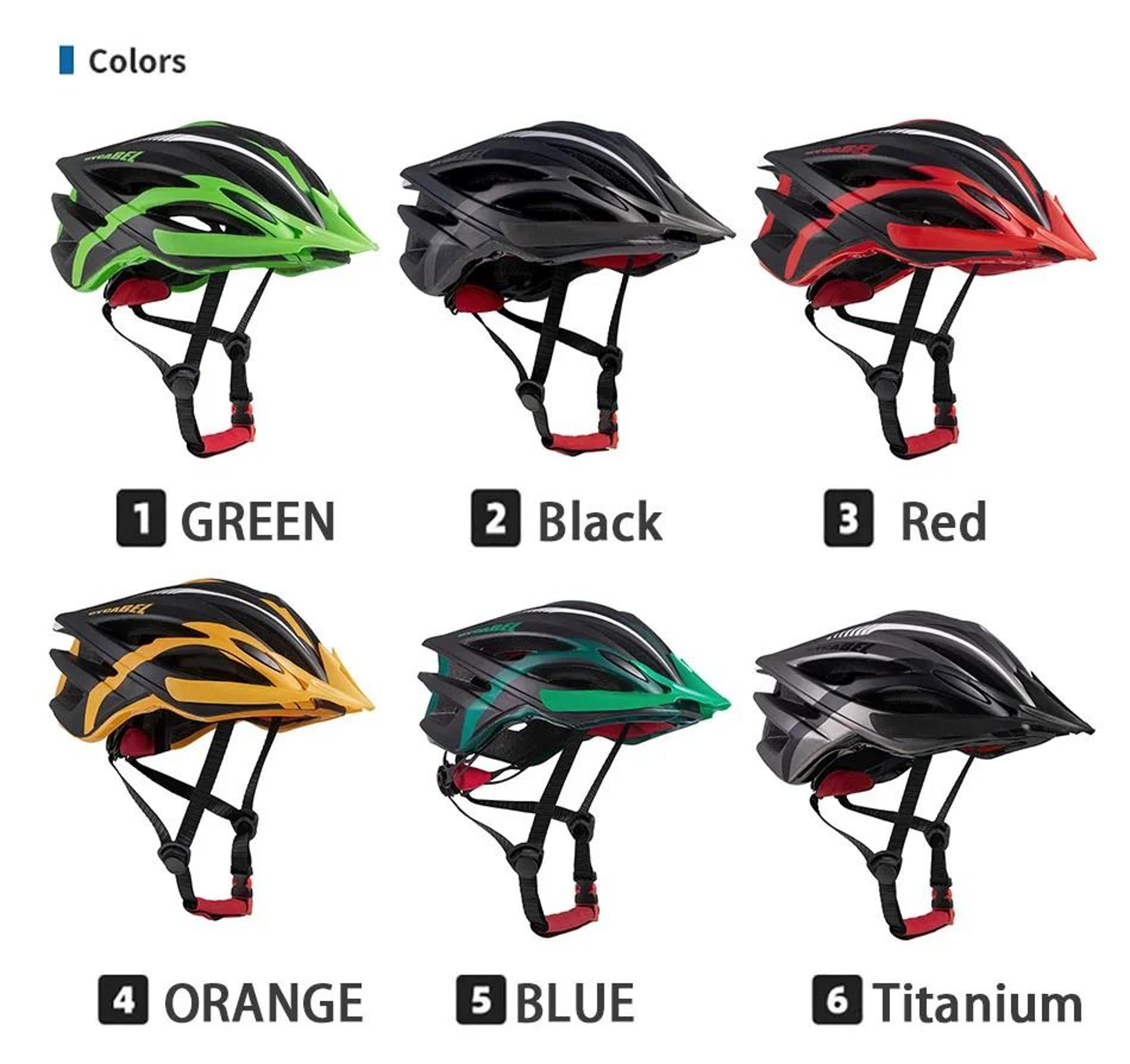 ultralight cycling helmet breathable mtb and road bike helmet for men and women