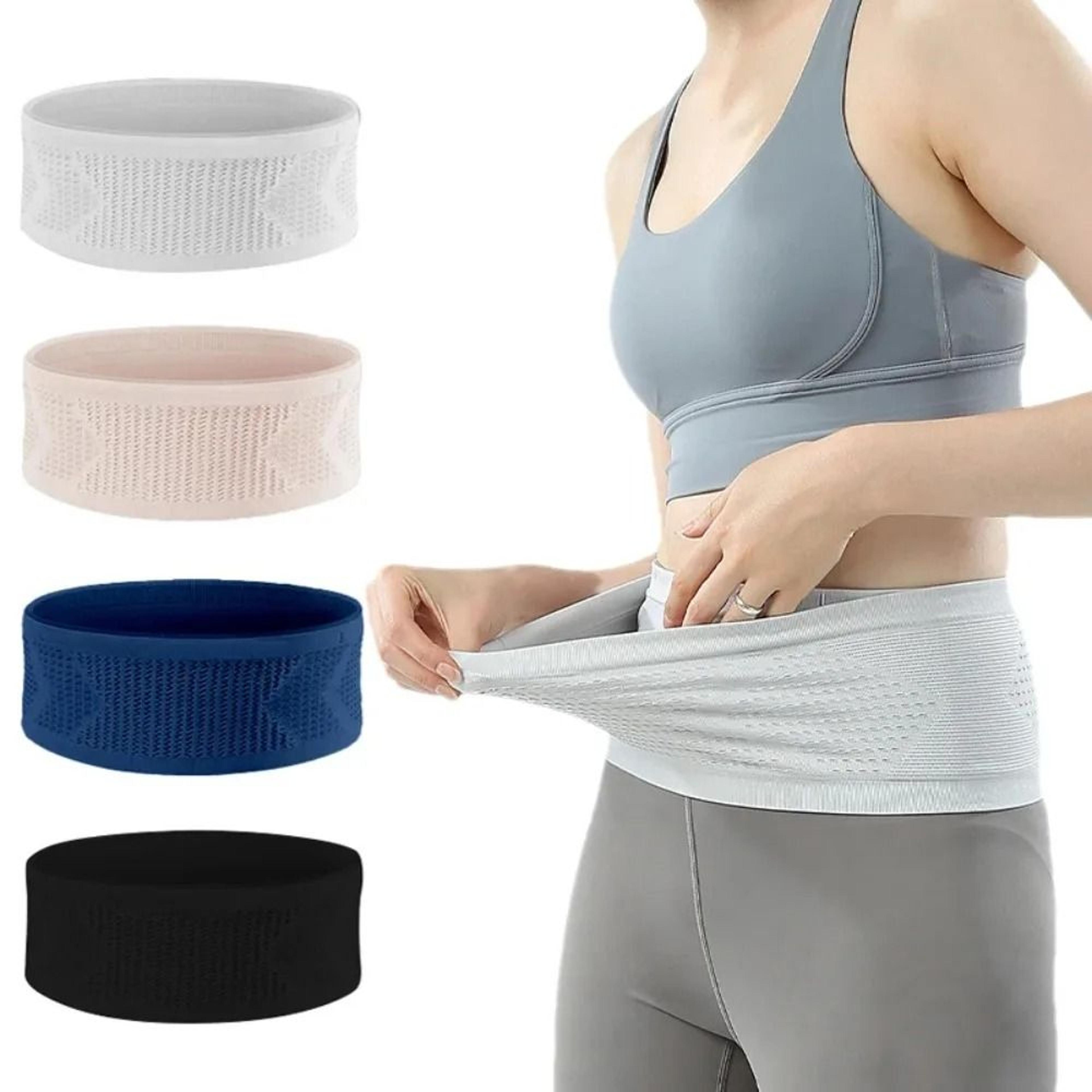 seamless running waist belt bag lightweight invisible sports fanny pack for phone