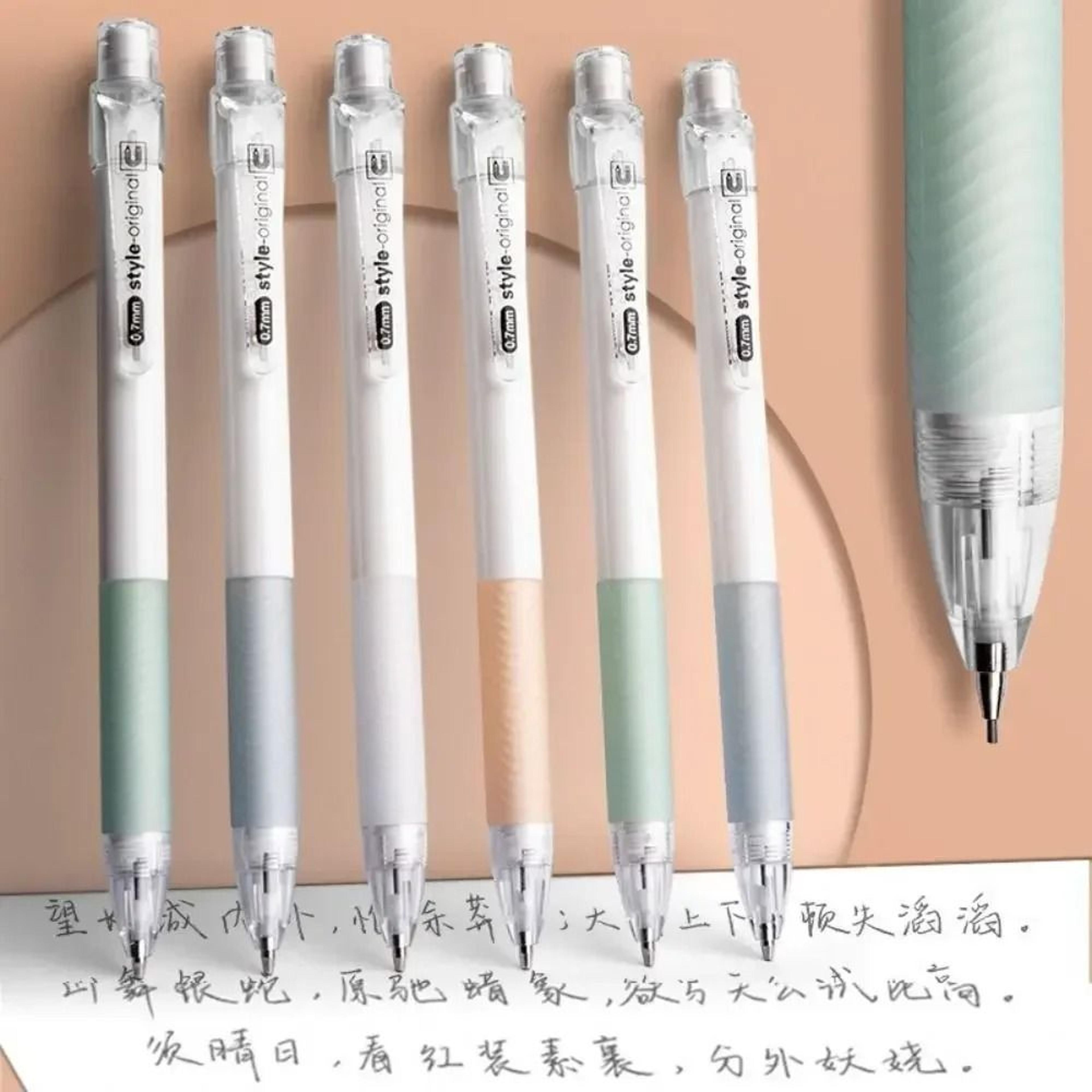precisionwrite mechanical pencil press type automatic pencil with eraser for students and office use