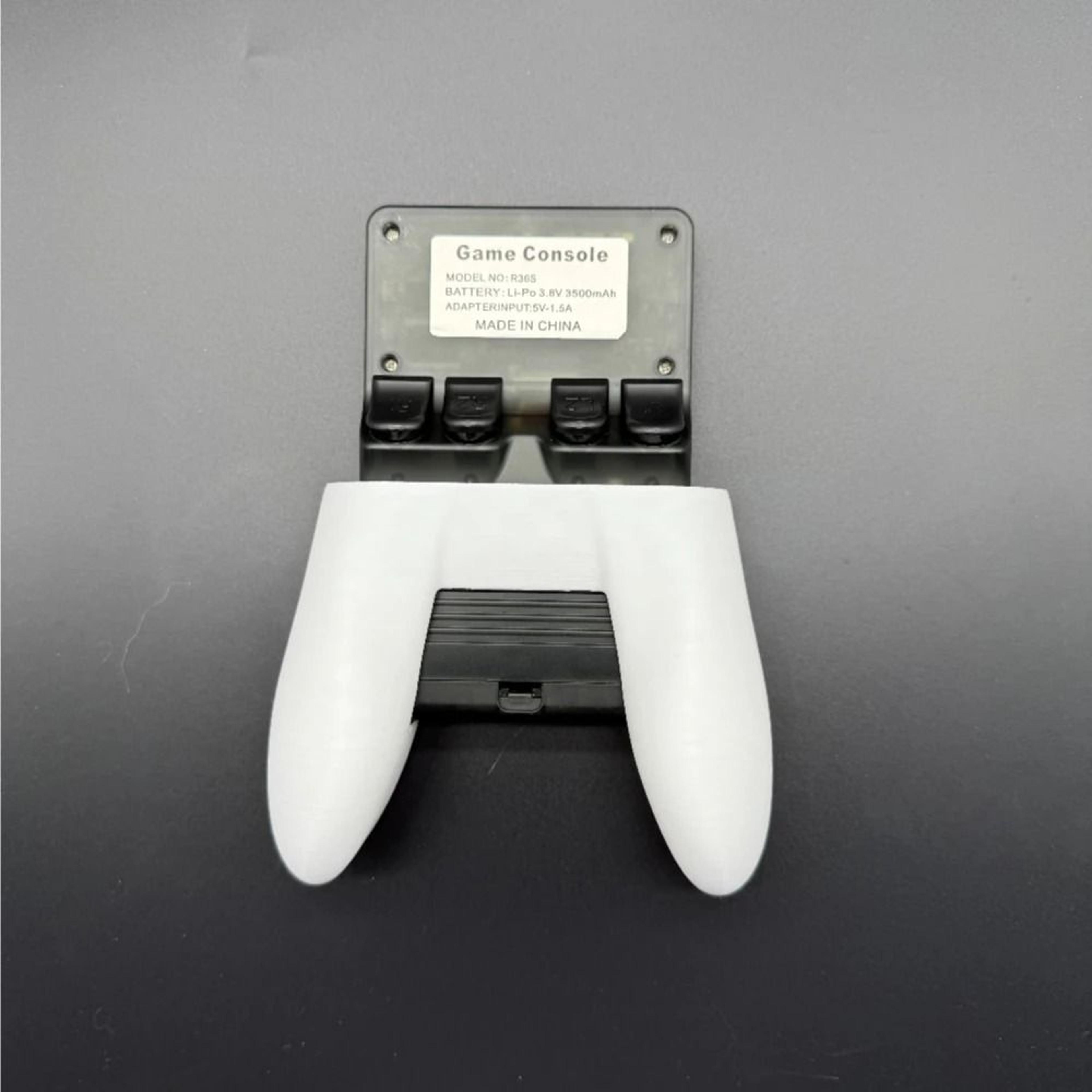 r36s game console grip handle ergonomic r36s controller grip upgraded gaming accessory