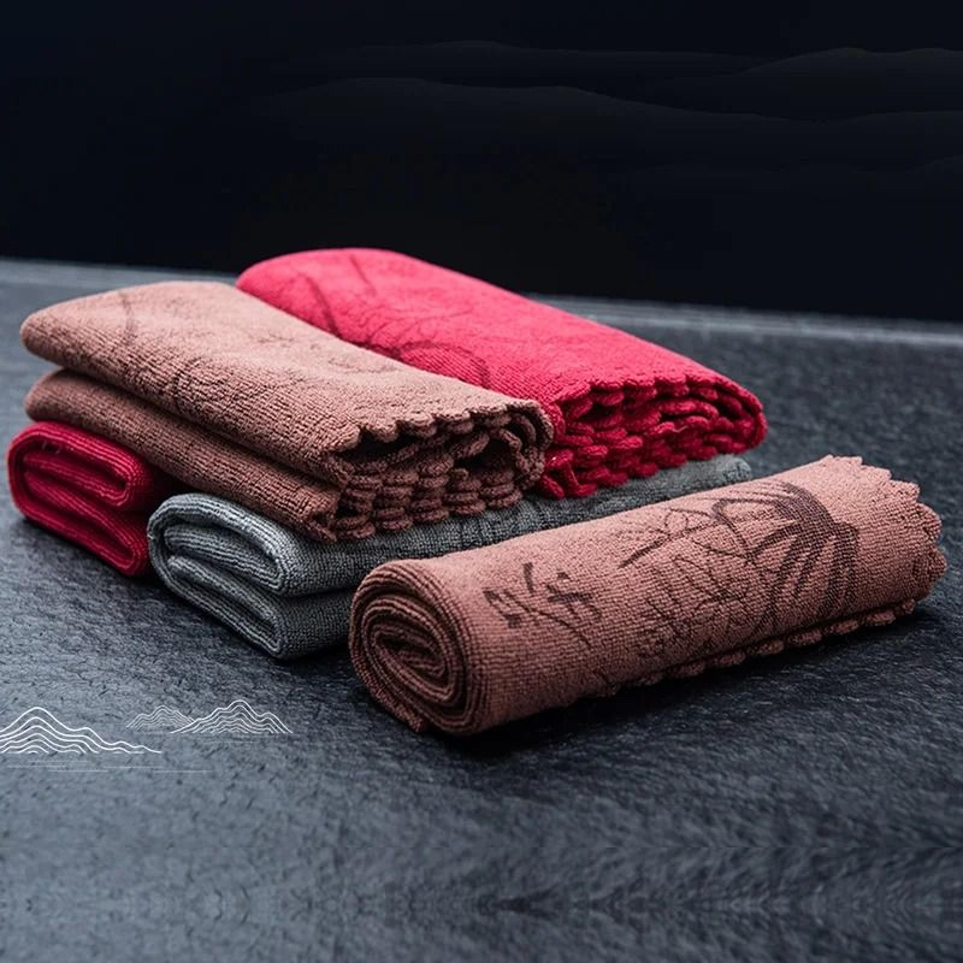 gianxi portable kitchen tea towel absorbent hand towel travel friendly coffee and kitchen cleaning cloth