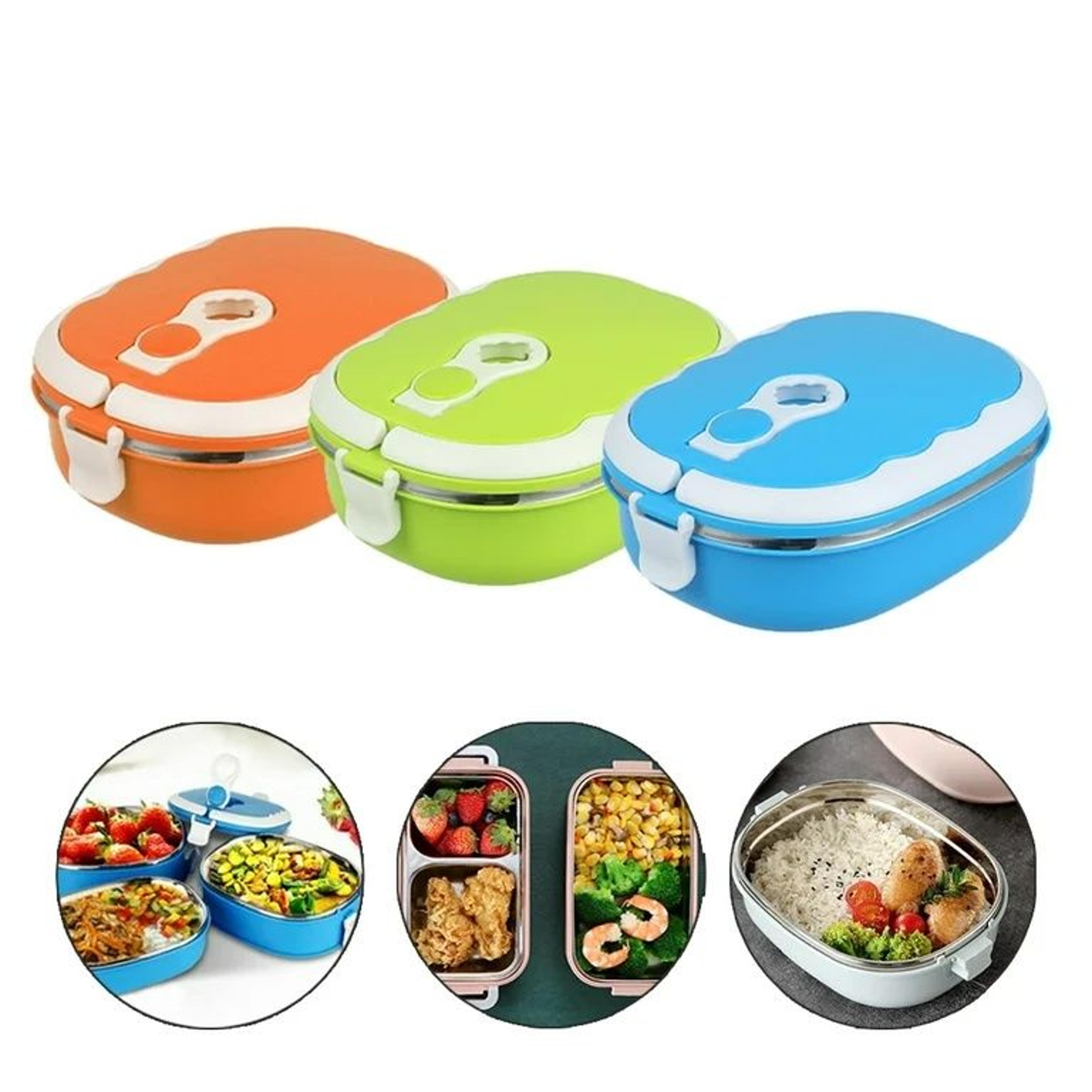 zuzzee portable food warmer lunch box thermal insulated stainless steel lunch container