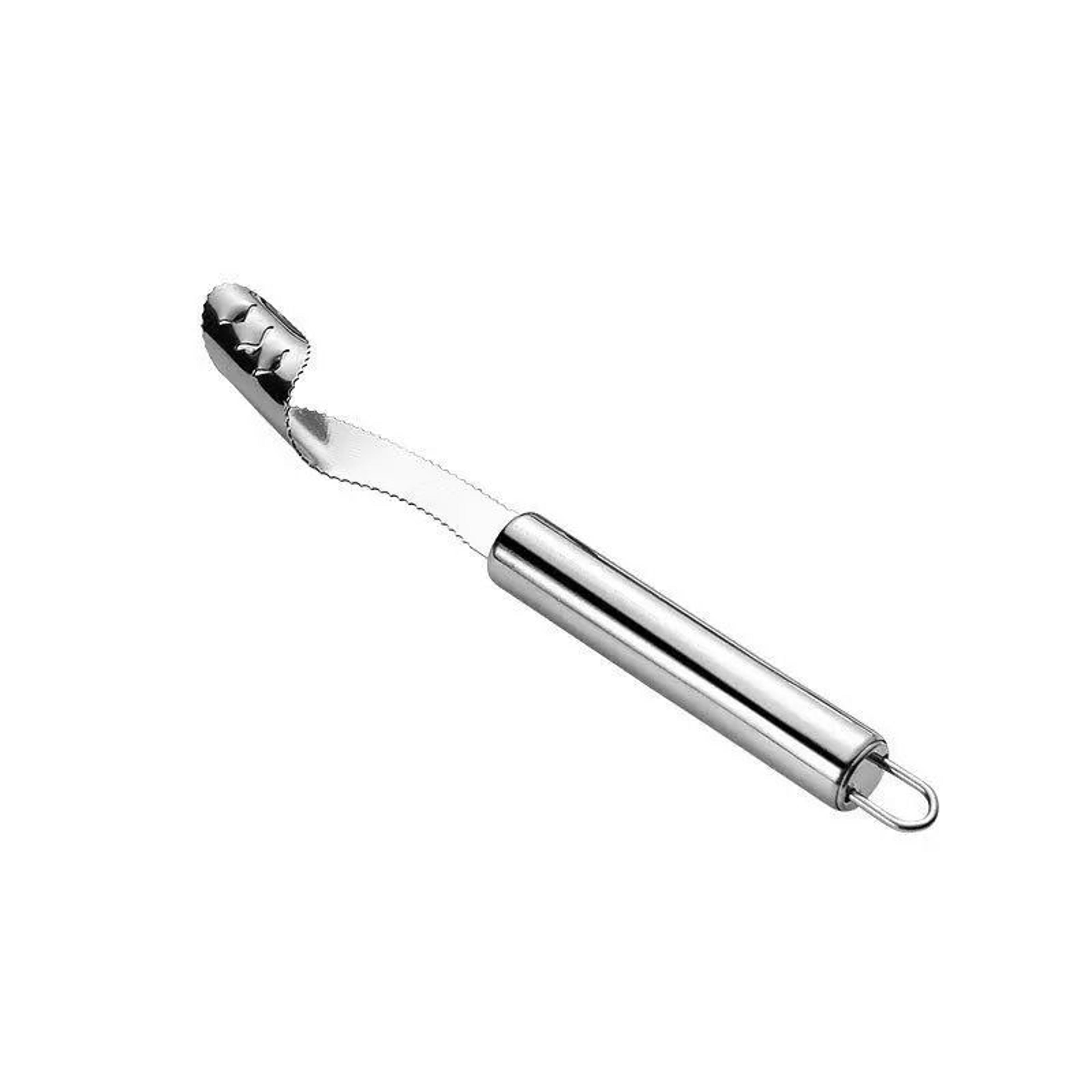 stainless steel pepper corer tool chili seed remover vegetable coring knife