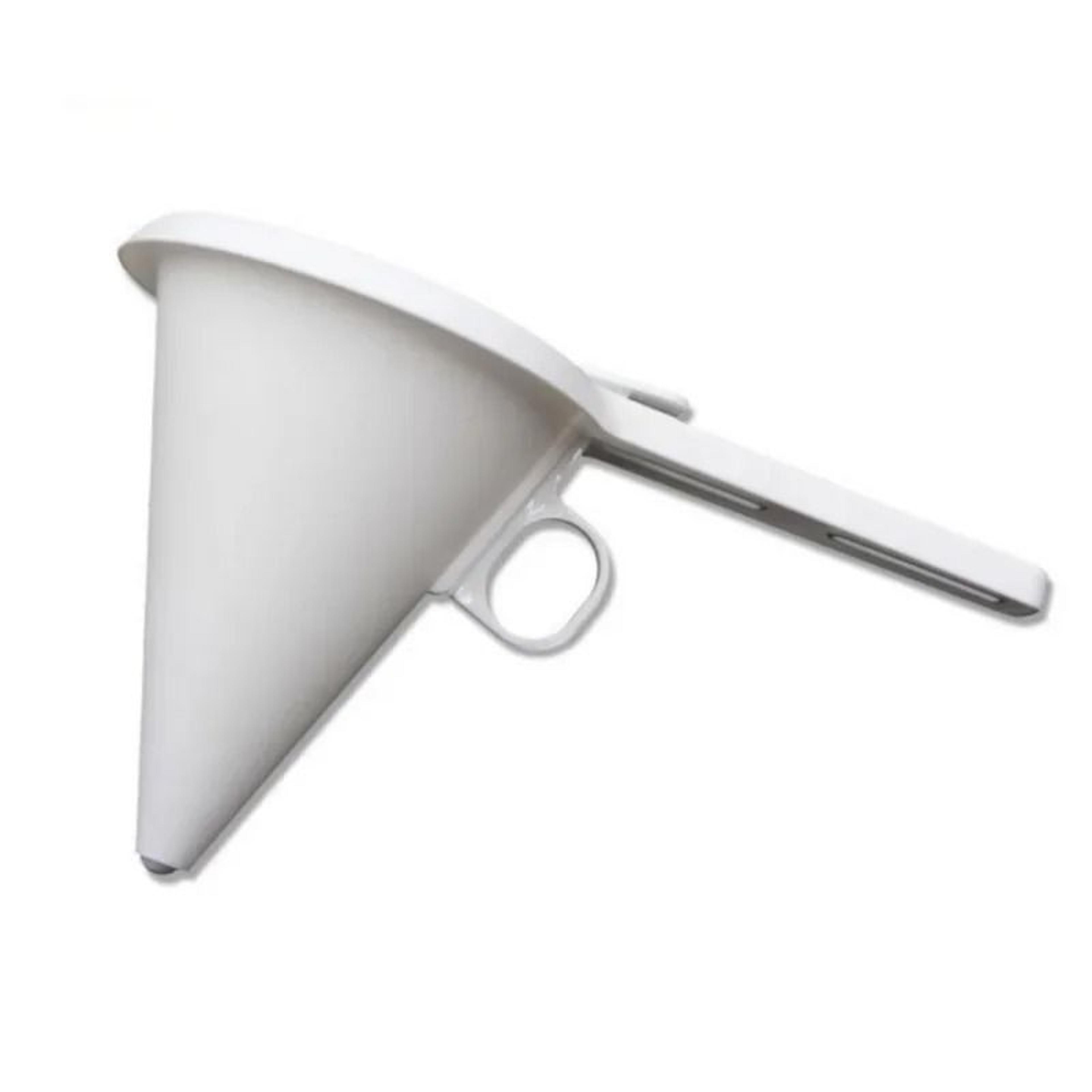 adjustable batter dispenser funnel for baking pancakes cupcakes and desserts