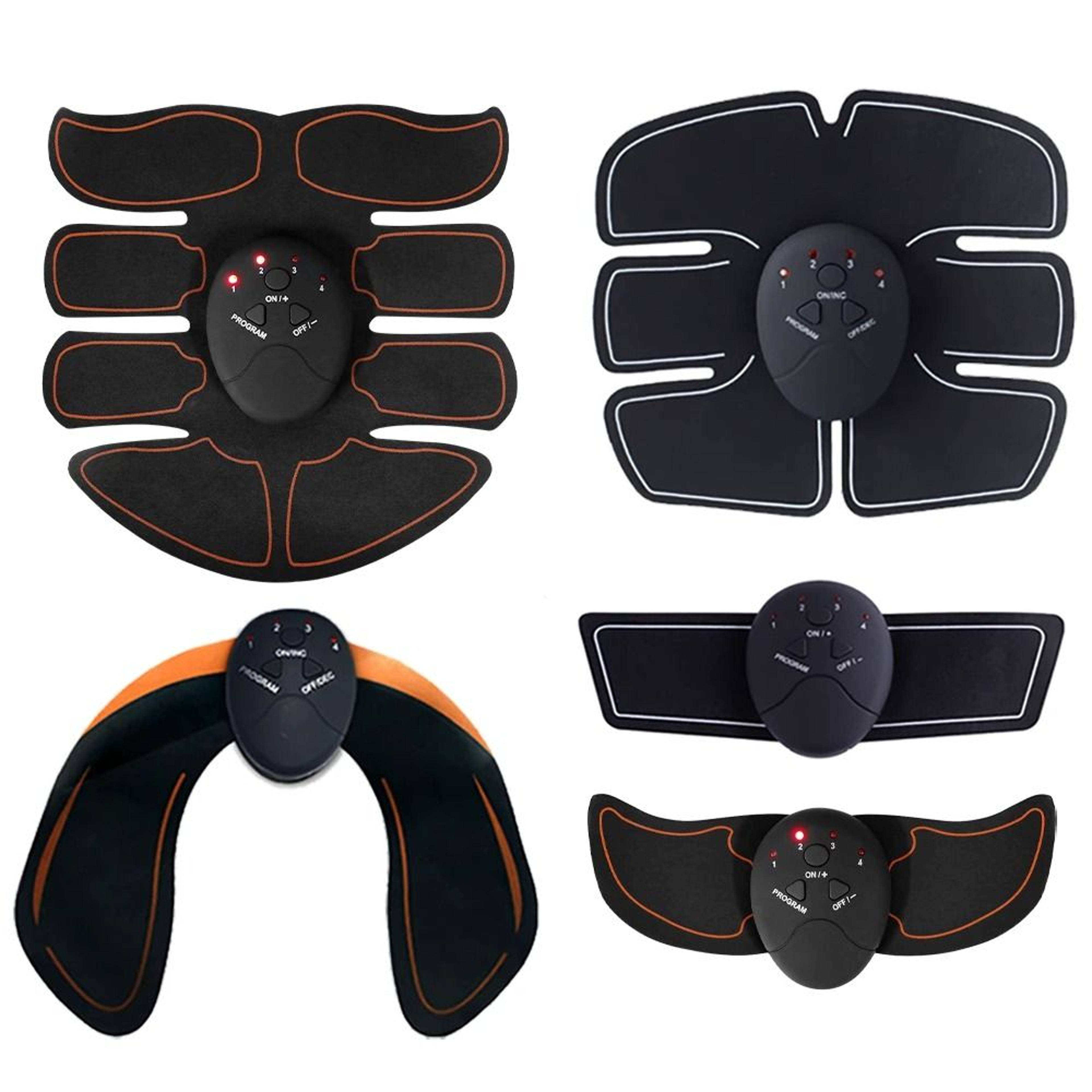 ems muscle stimulator ab trainer electric abs toner fitness device