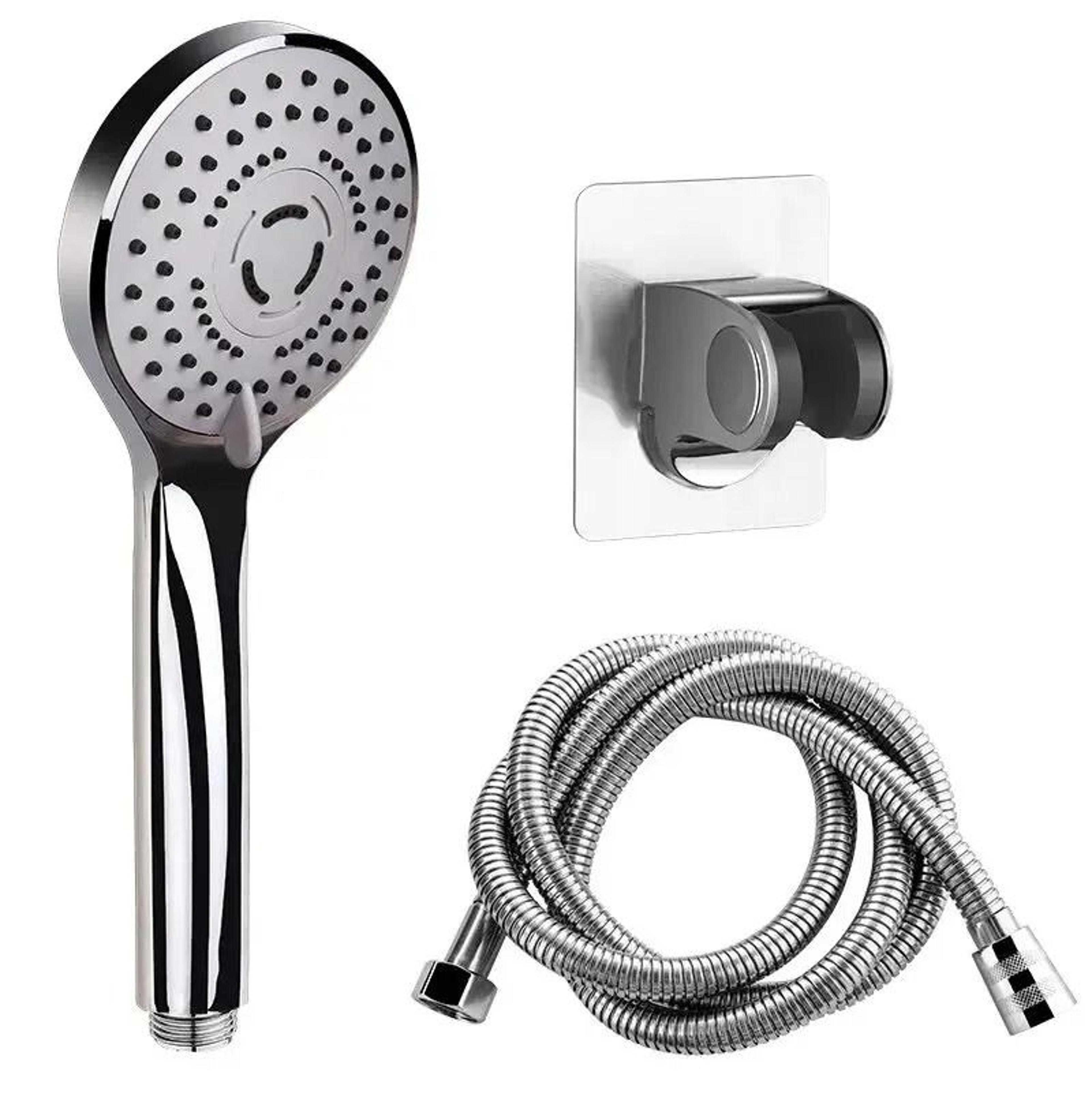 high pressure handheld shower head 5 mode water saving bathroom shower