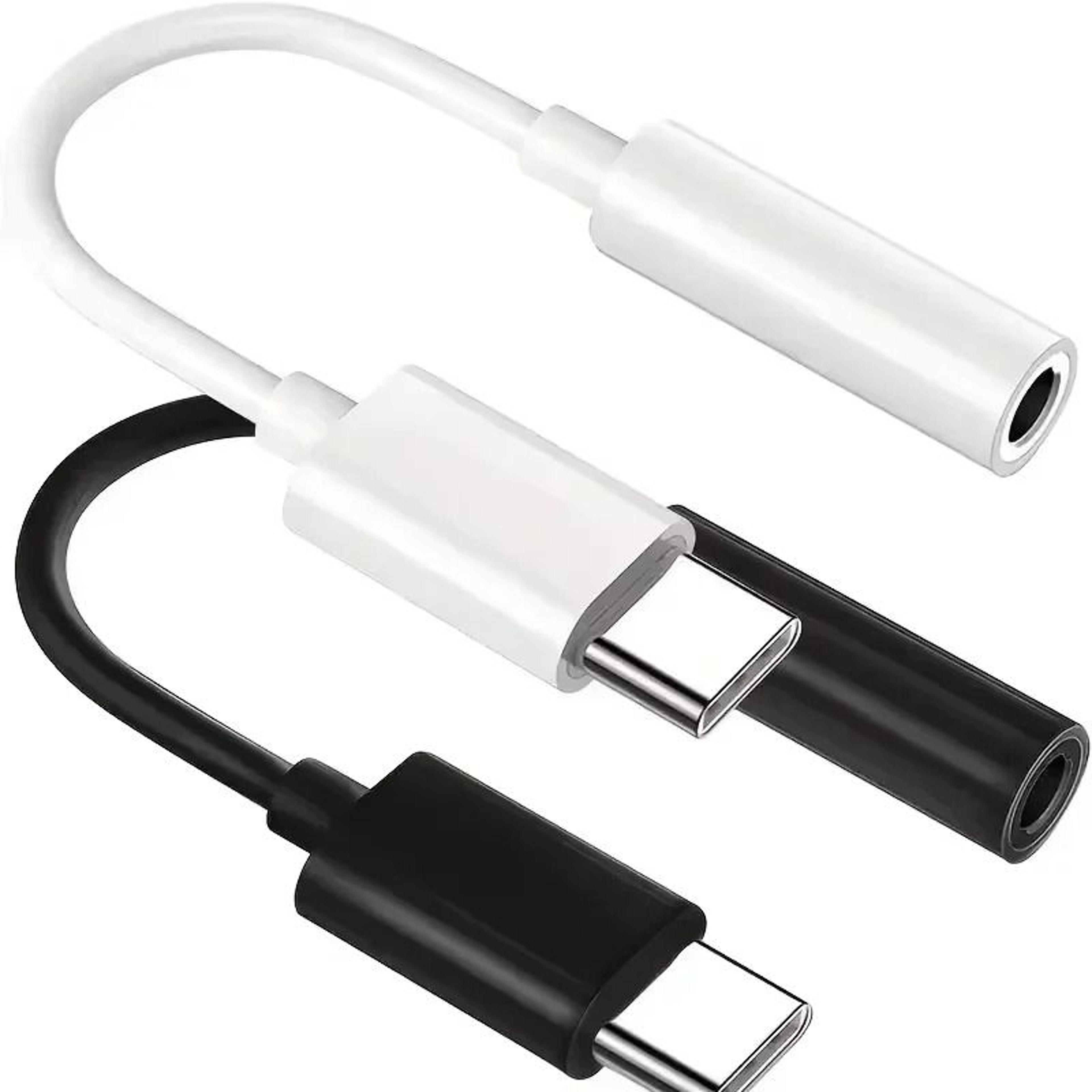 usb c to 3.5mm adapter type c headphone jack audio converter for smartphones
