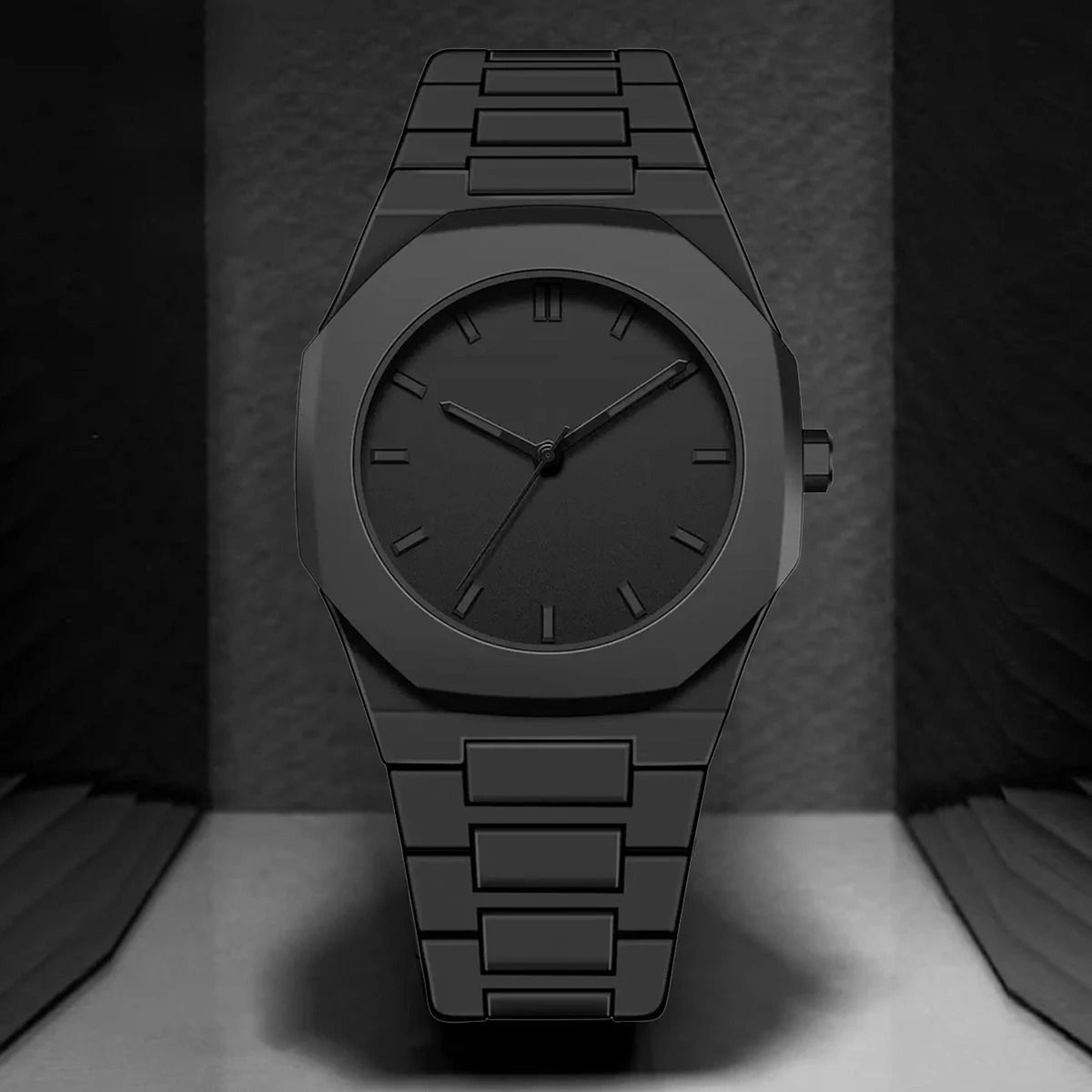 tomi minimalist mens quartz watch simple style casual wristwatch