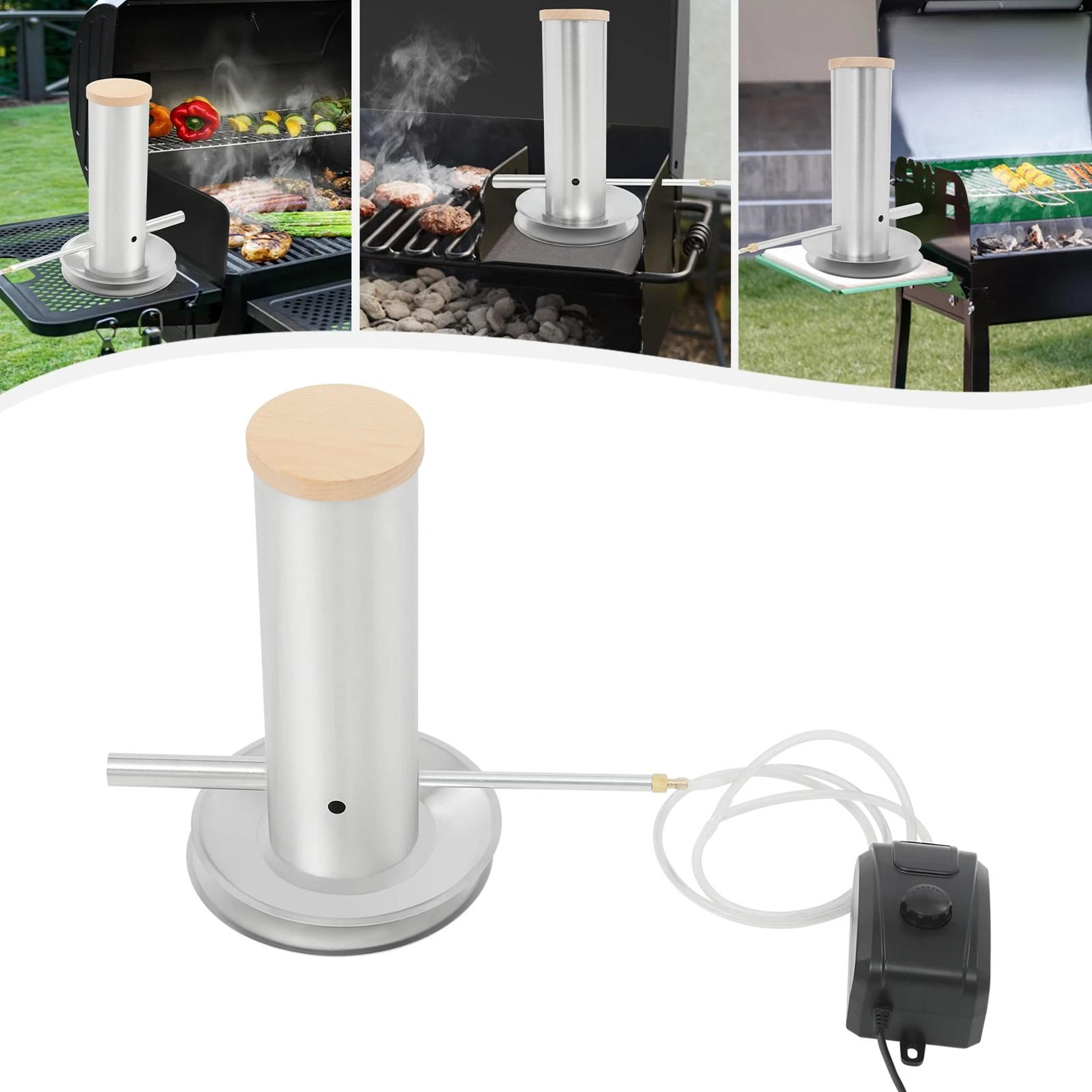 electric cold smoke generator bbq smoker portable stainless steel smoking tool