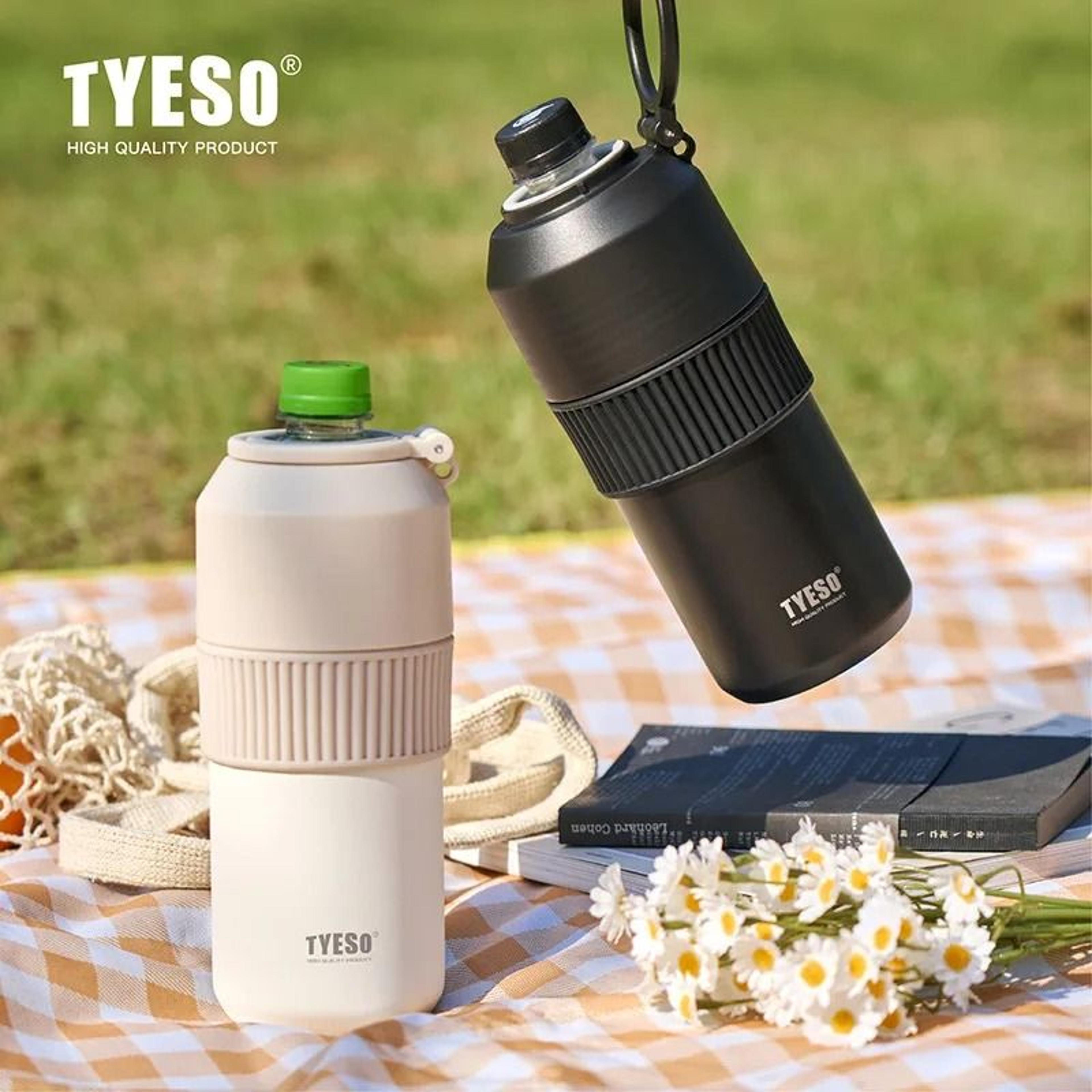 insulated cold drink tumbler large capacity portable sports water bottle
