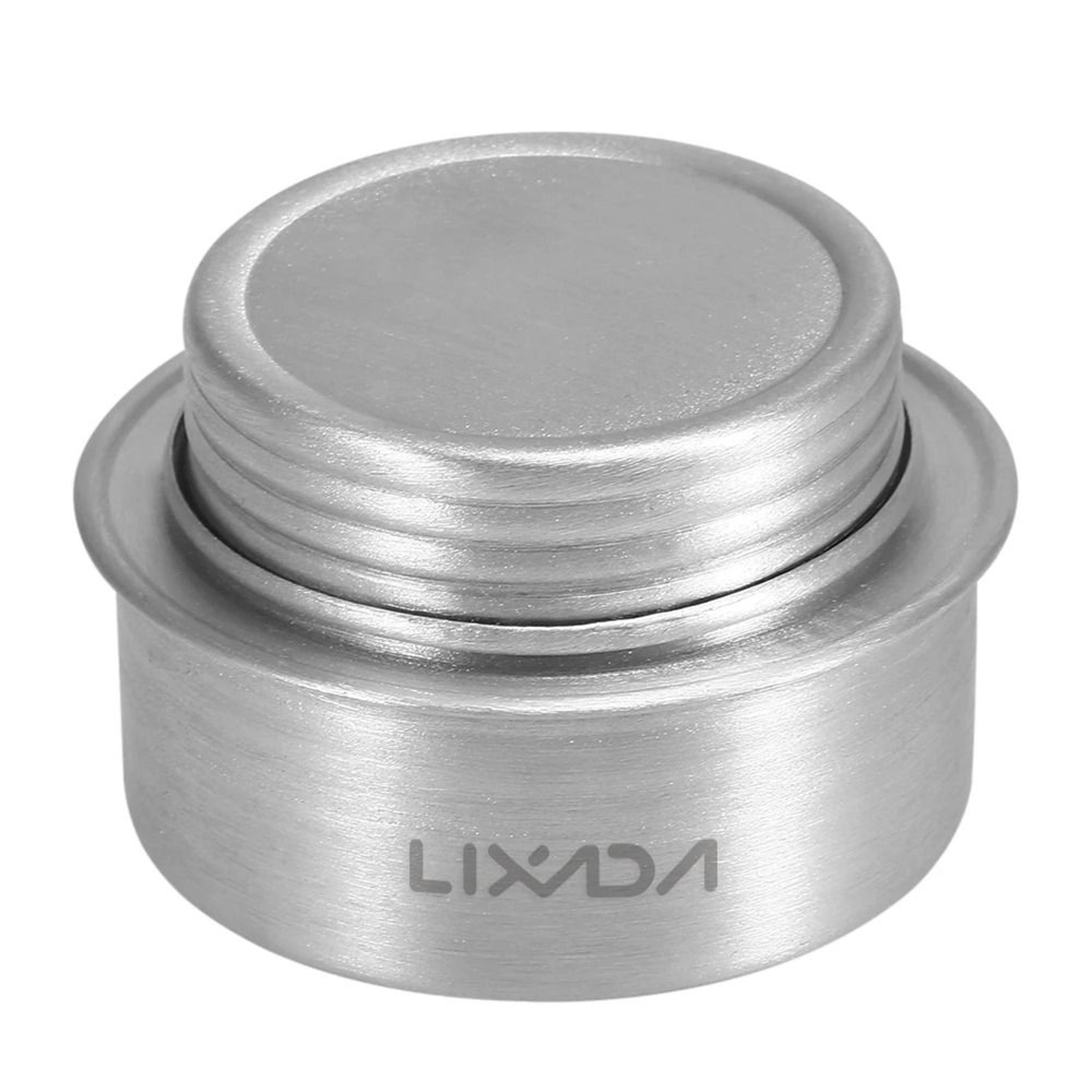 portable camping stove mini alcohol stove lightweight backpacking cooking stove