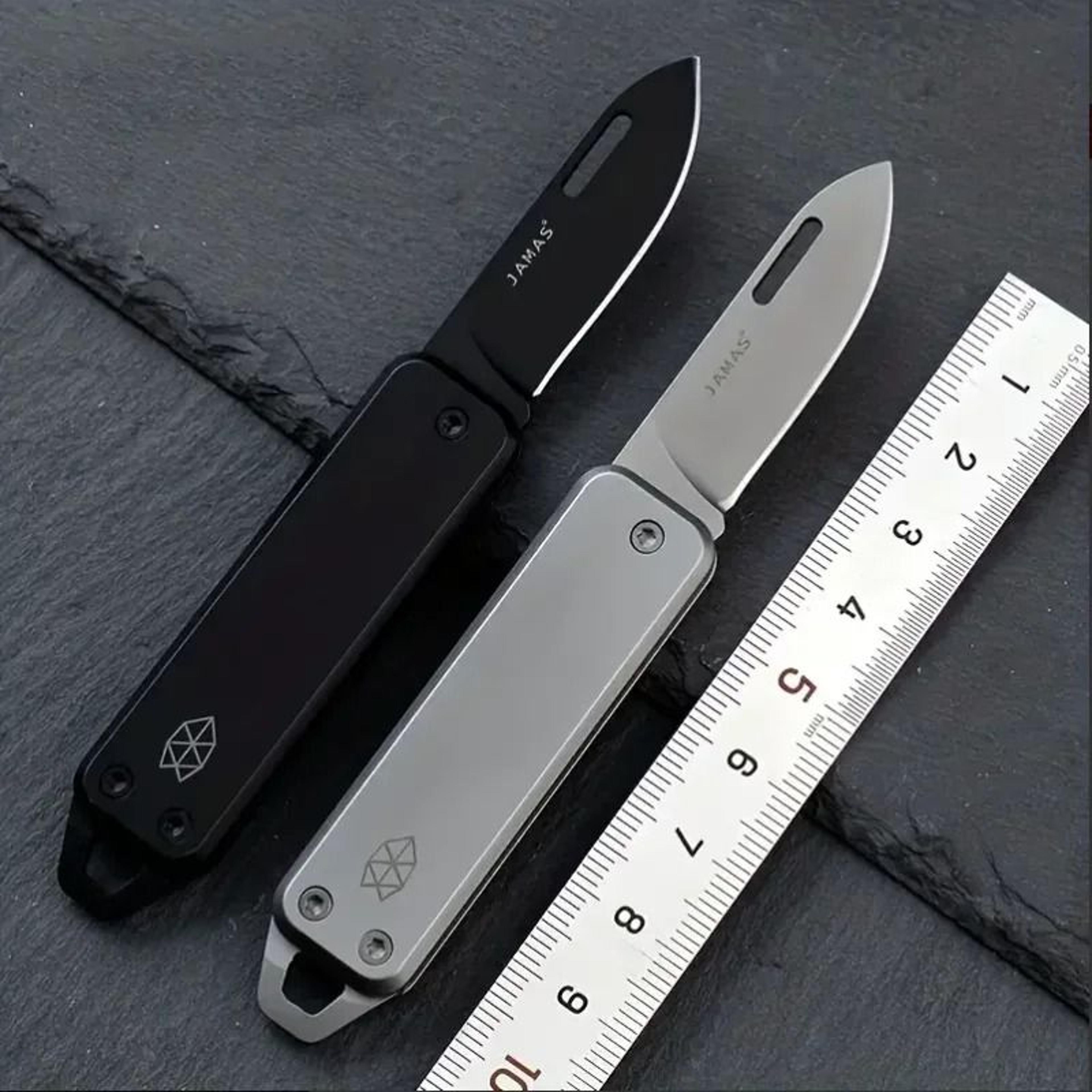 mini folding utility knife portable box cutter keychain compact tool
