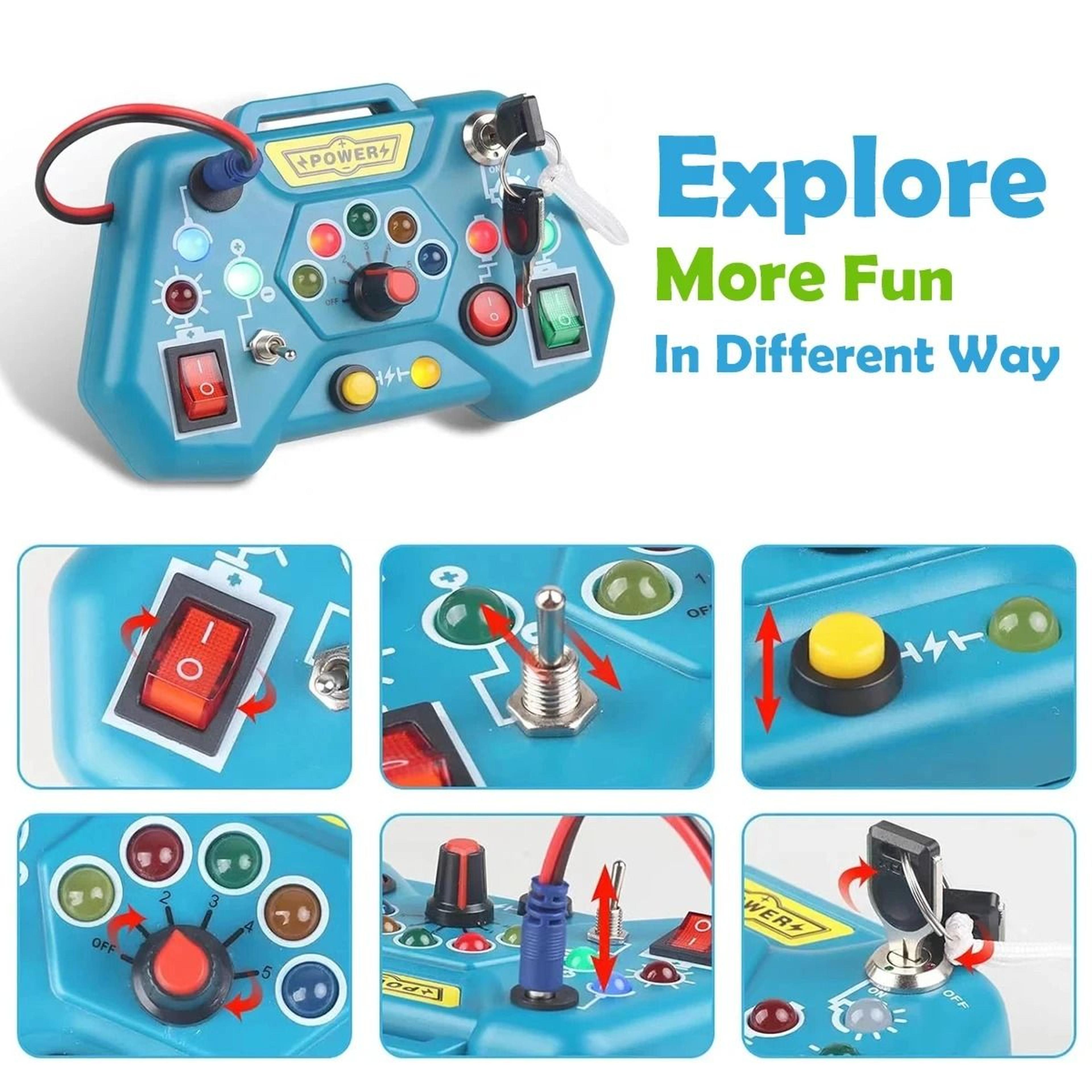 montessori puzzle game lcd console for kids logic training