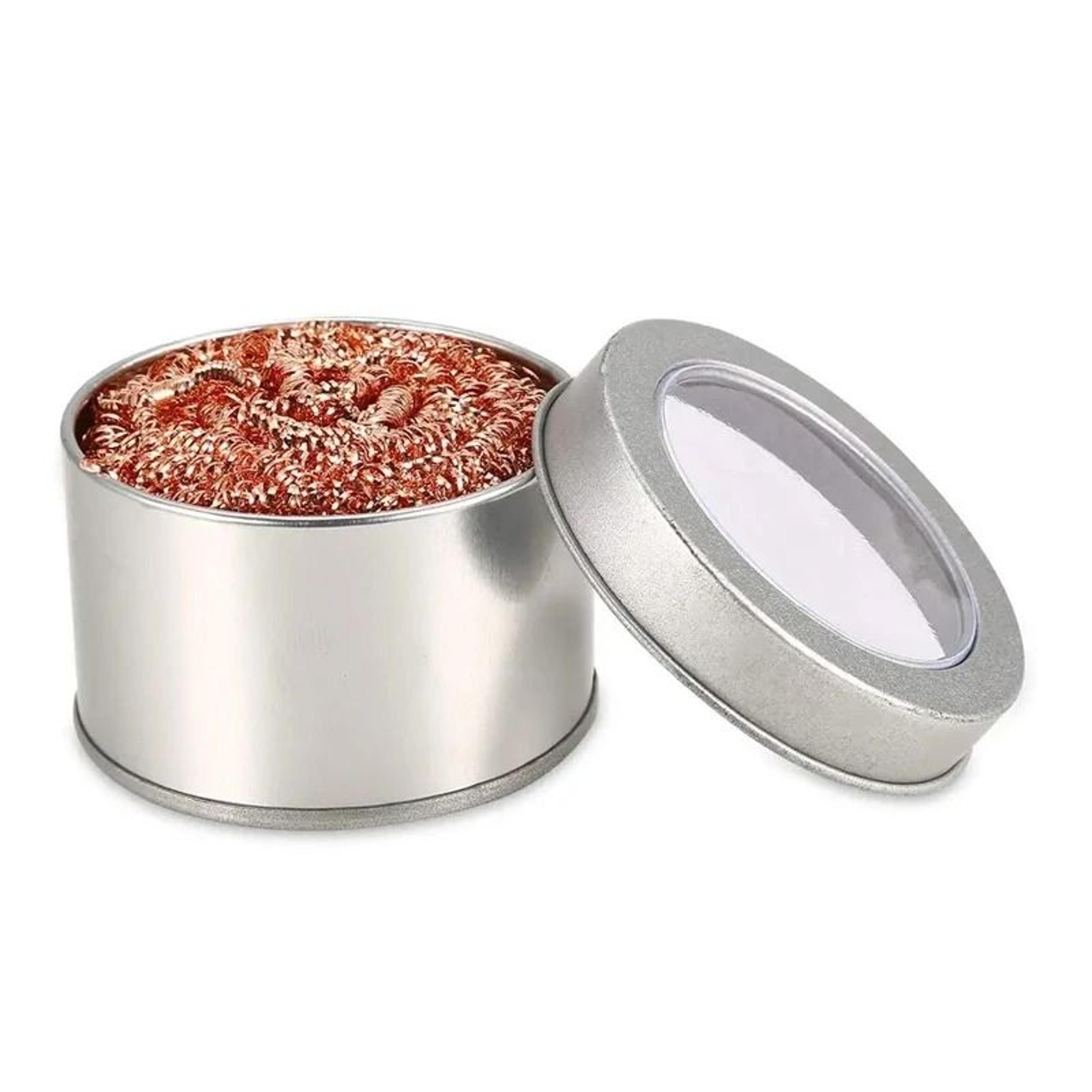soldering iron tip cleaner copper wire cleaning ball with holder