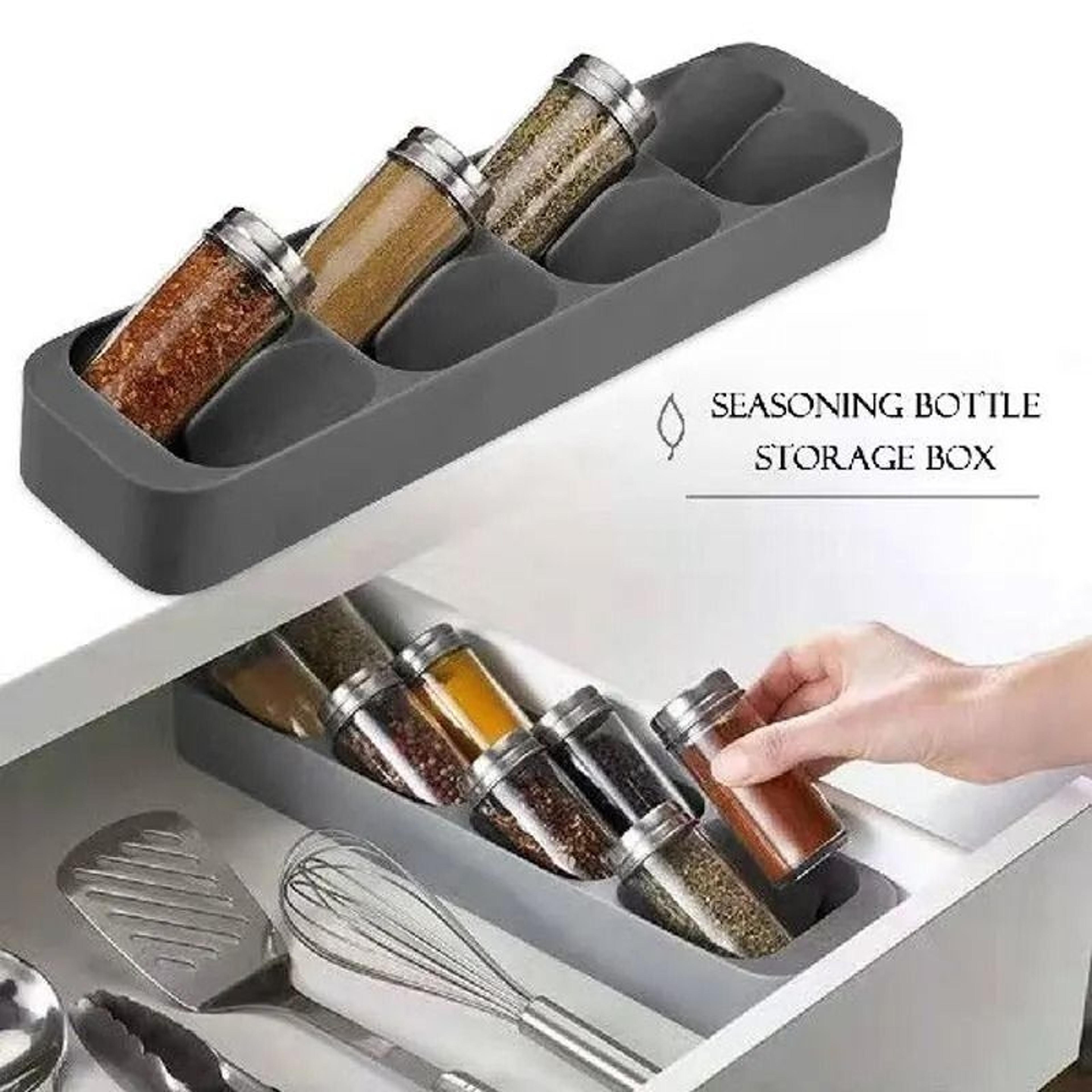 expandable kitchen drawer organizer cutlery tray with knife and utensil storage