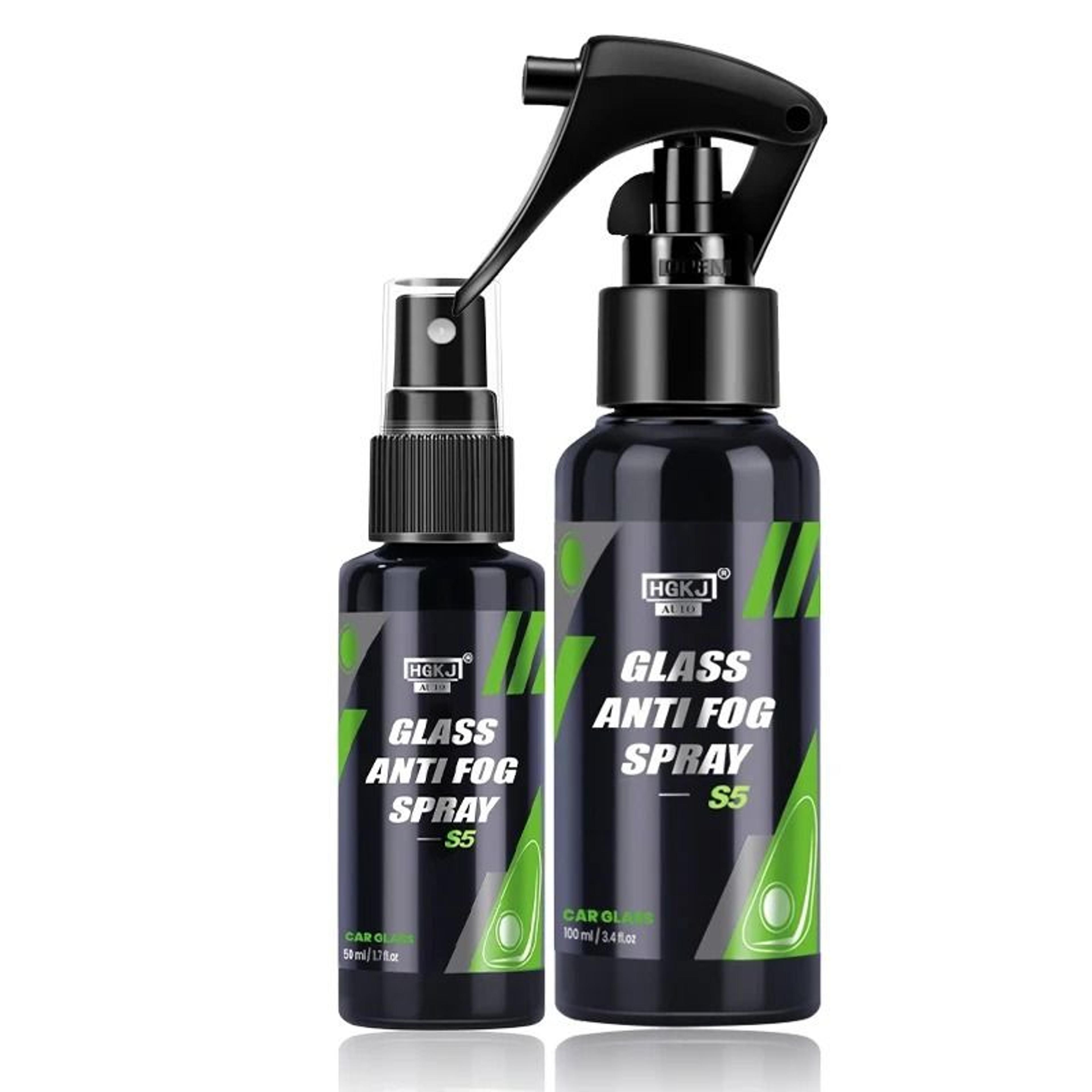 car anti fog spray windshield glass coating waterproof defogger solution