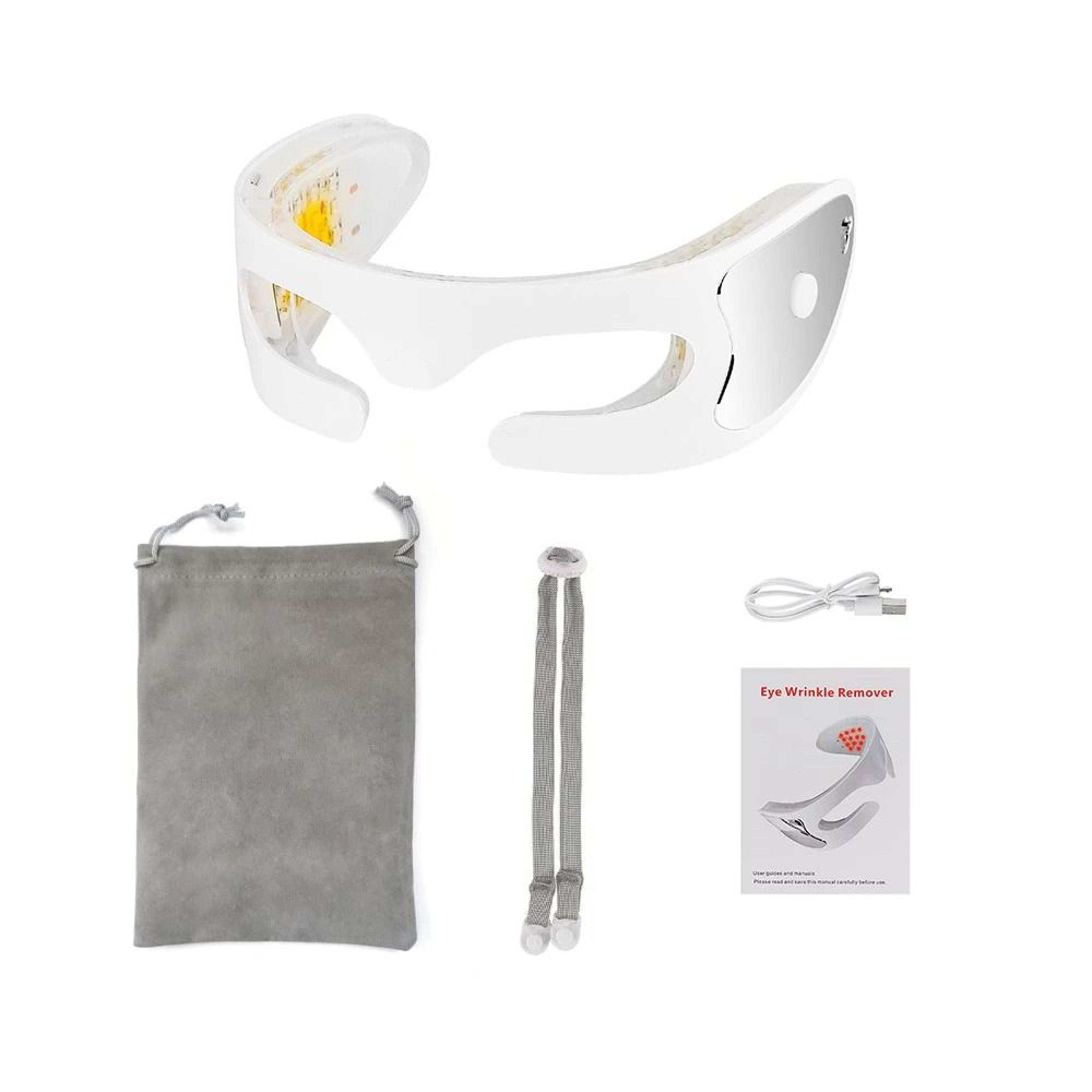 led eye massager device anti aging dark circles eye care tool