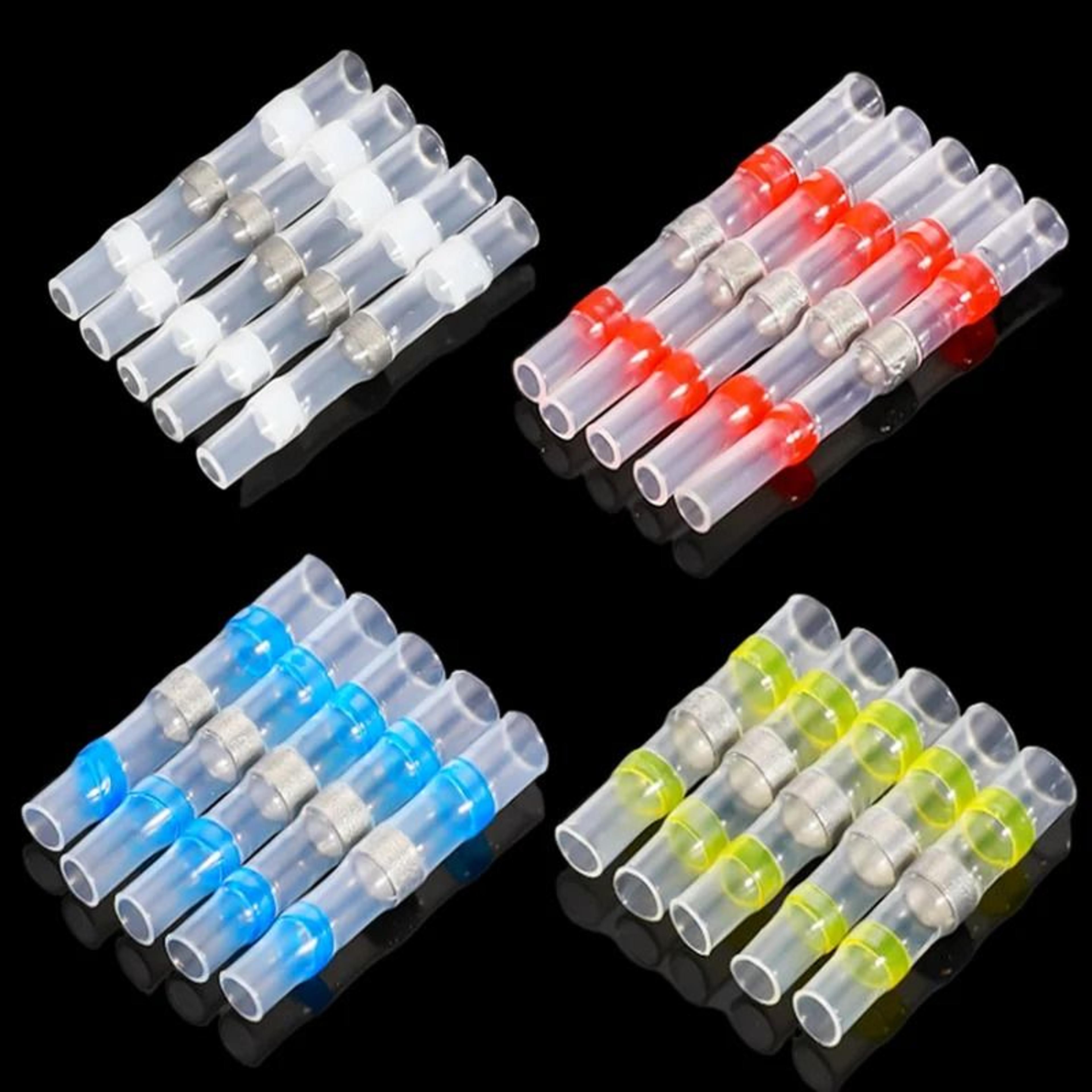 heat shrink wire connectors waterproof solder seal electrical terminals
