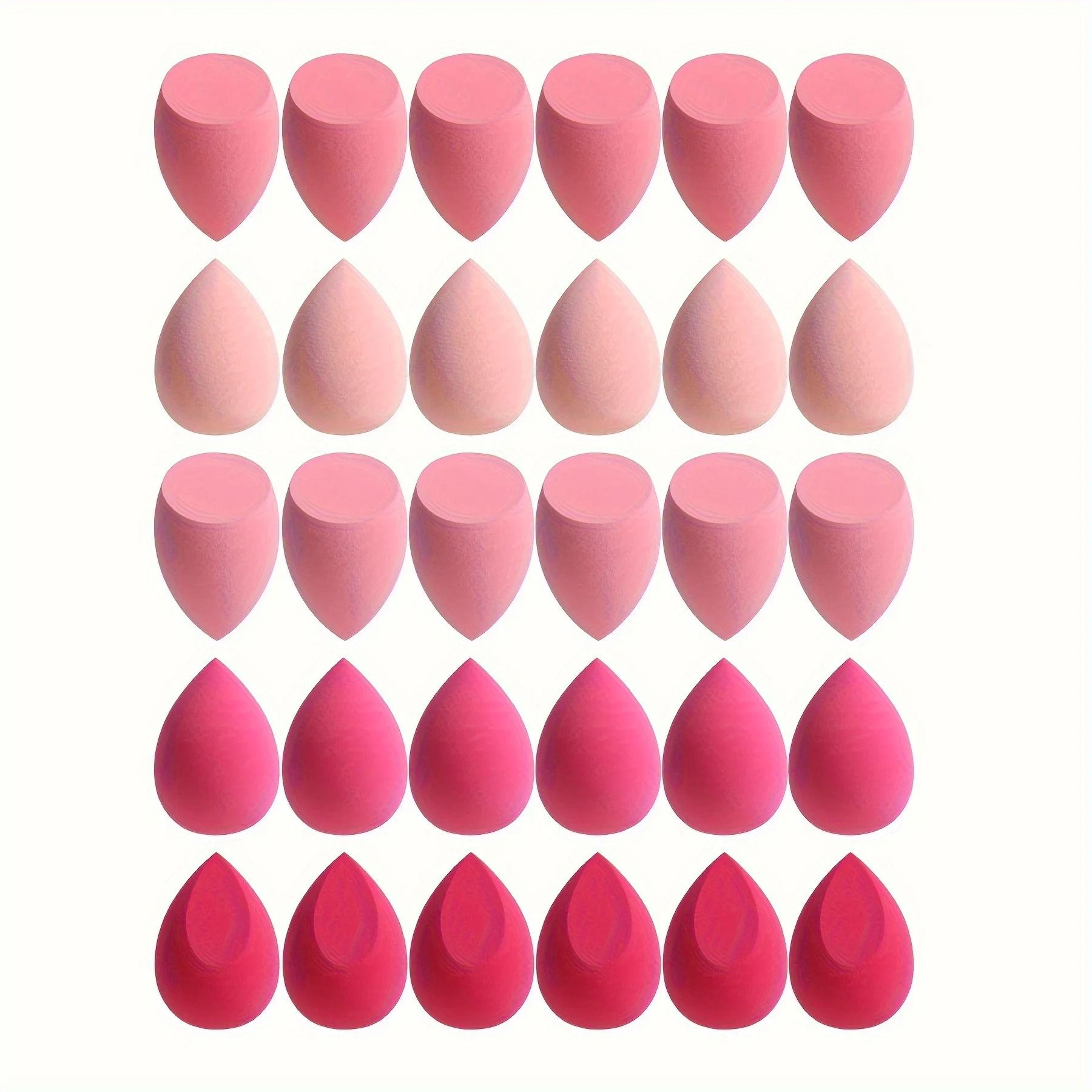 makeup sponge set beauty blender foundation egg sponges for powder and bb cream