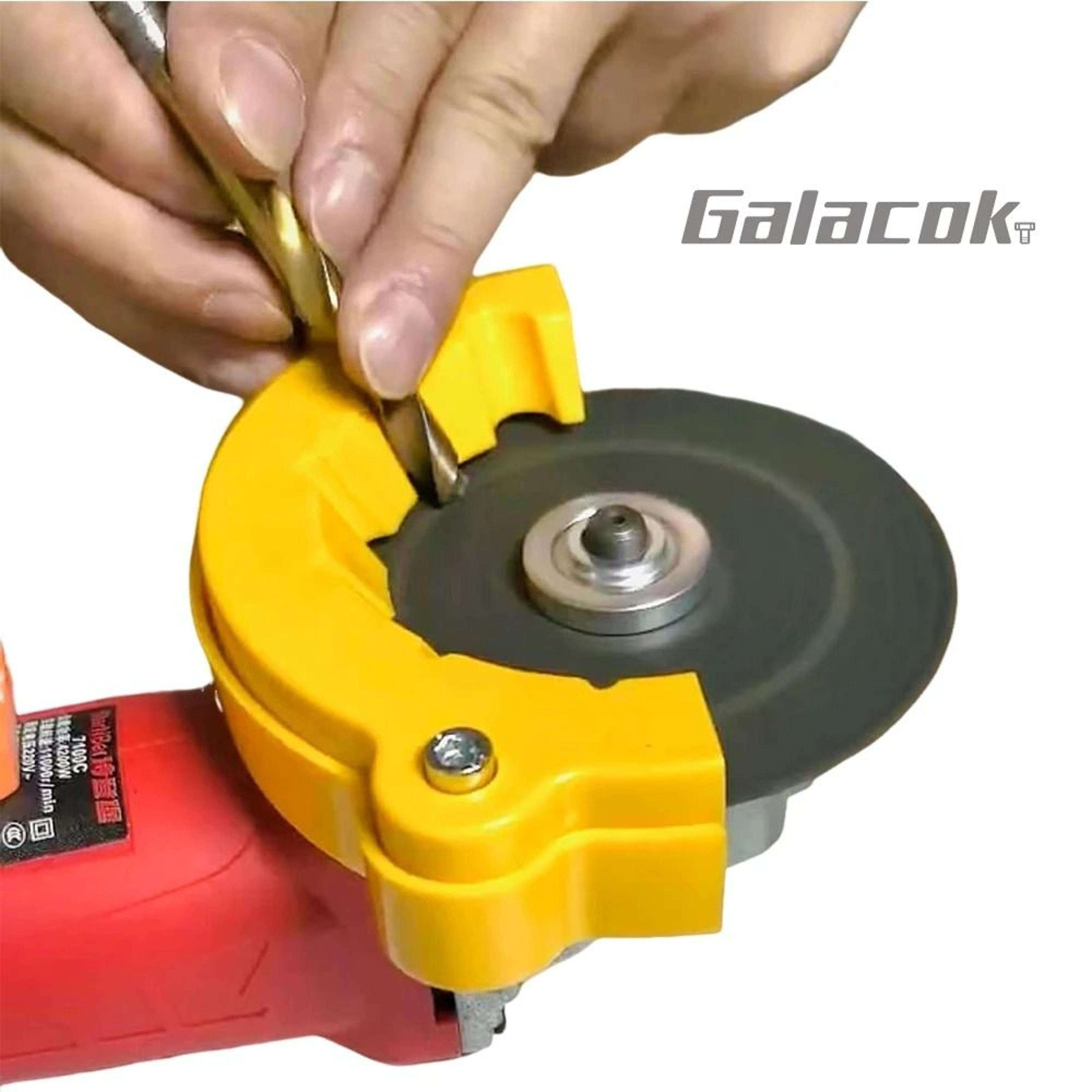 6 in 1 drill bit sharpener multi function grinding and polishing tool