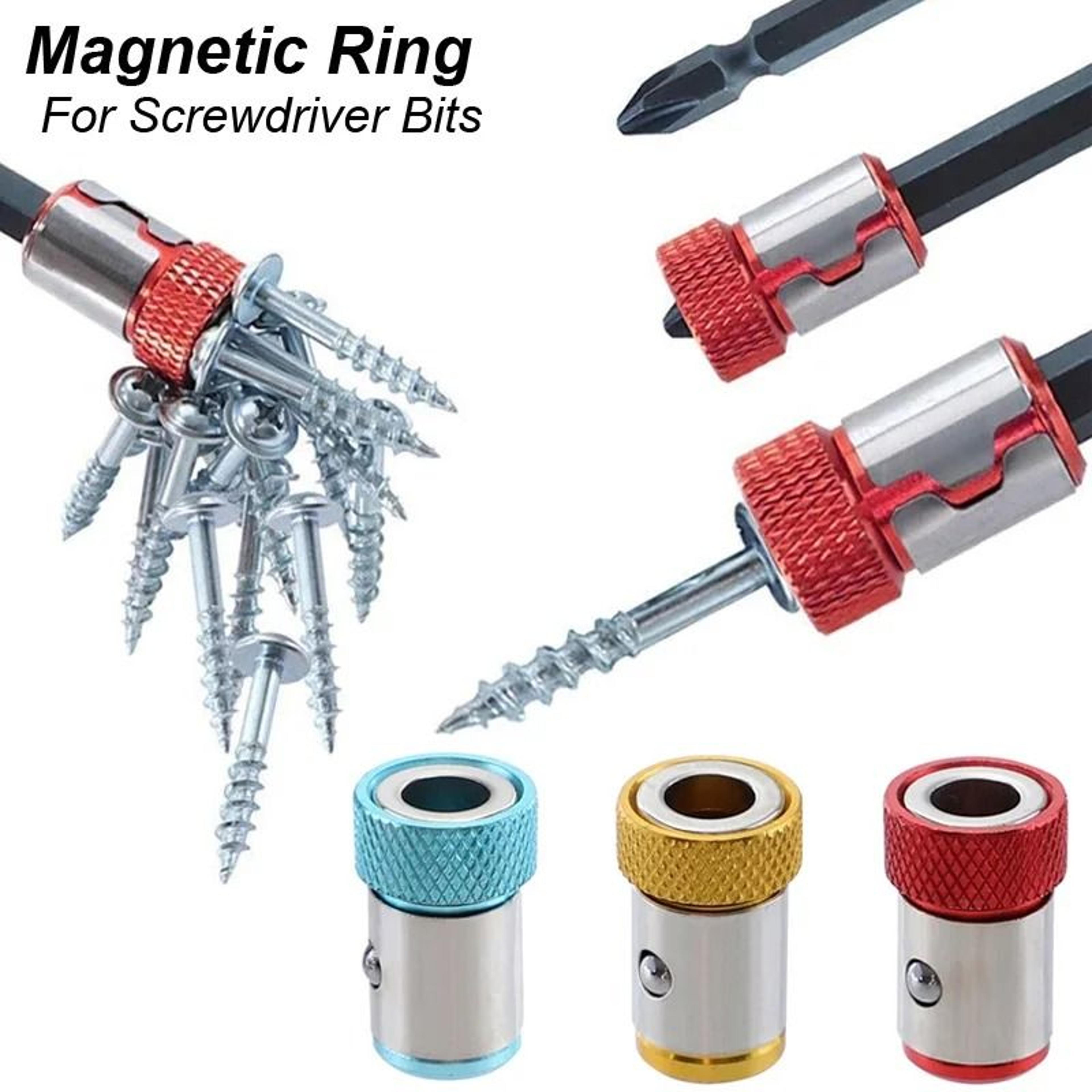 magnetic screwdriver bit holder 1 4 inch magnetic bit adapter for power tools