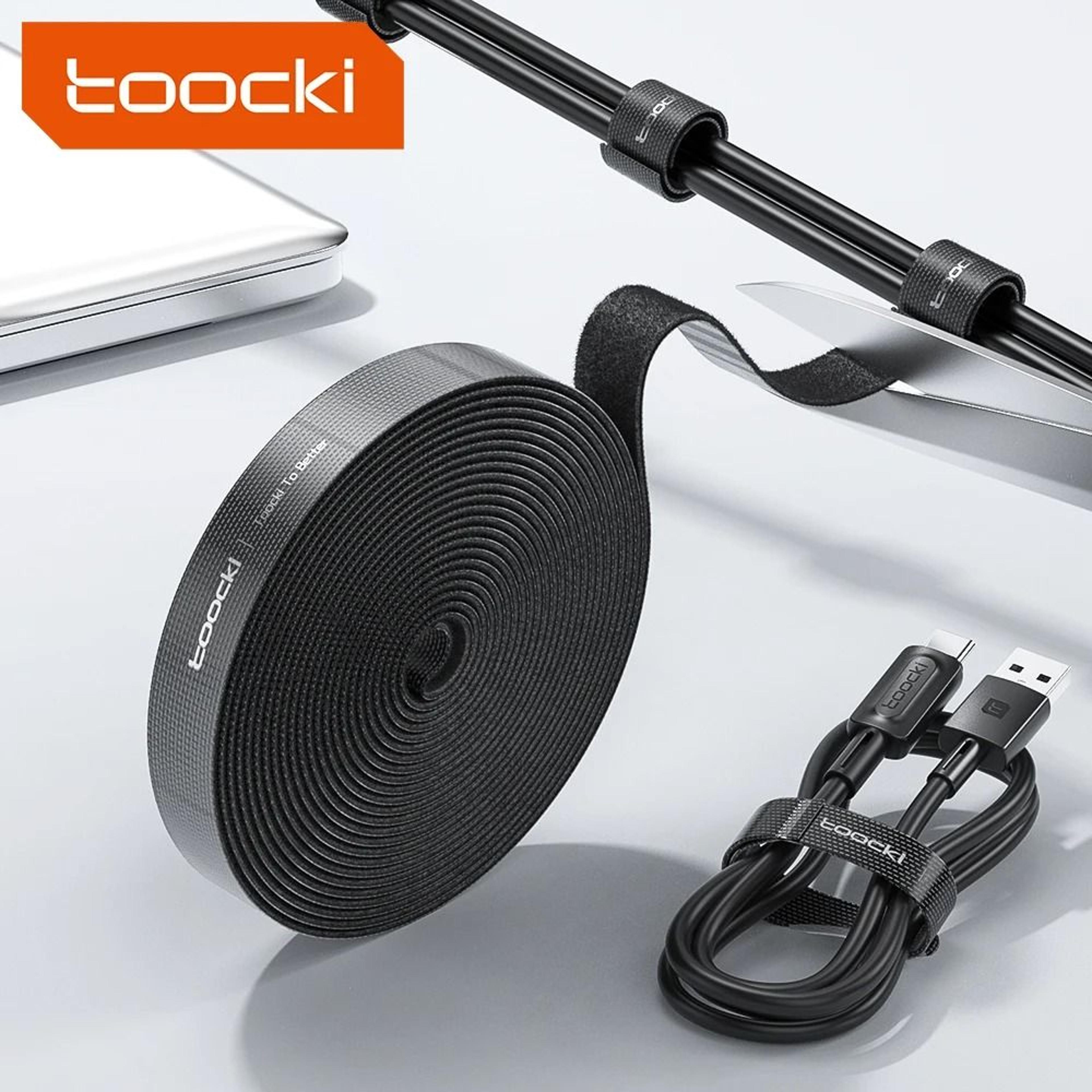 portable cable organizer wire winder cord holder for usb and earphone cable management